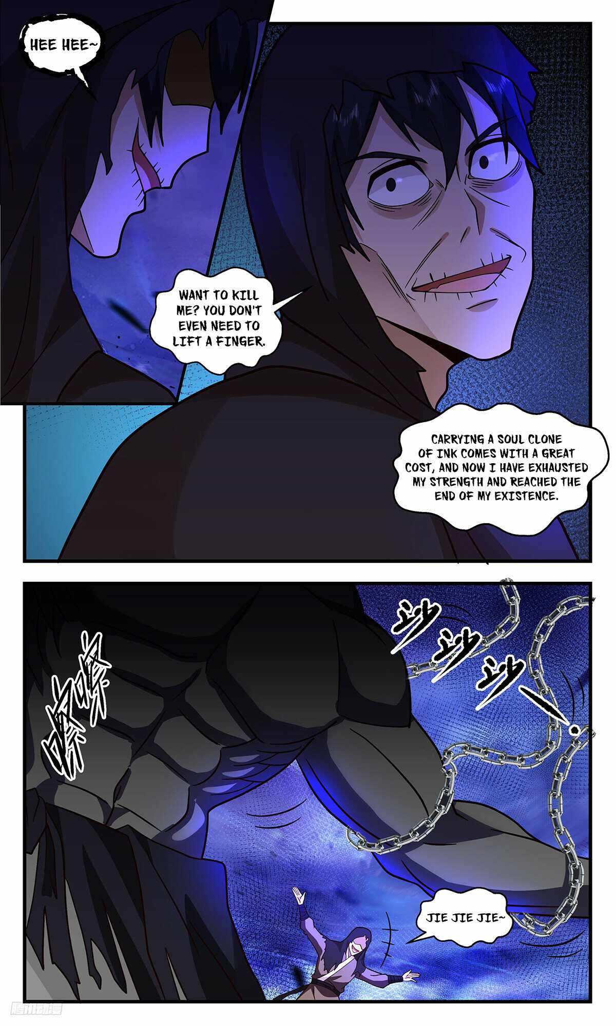 Martial Peak chapter 3316 page 10