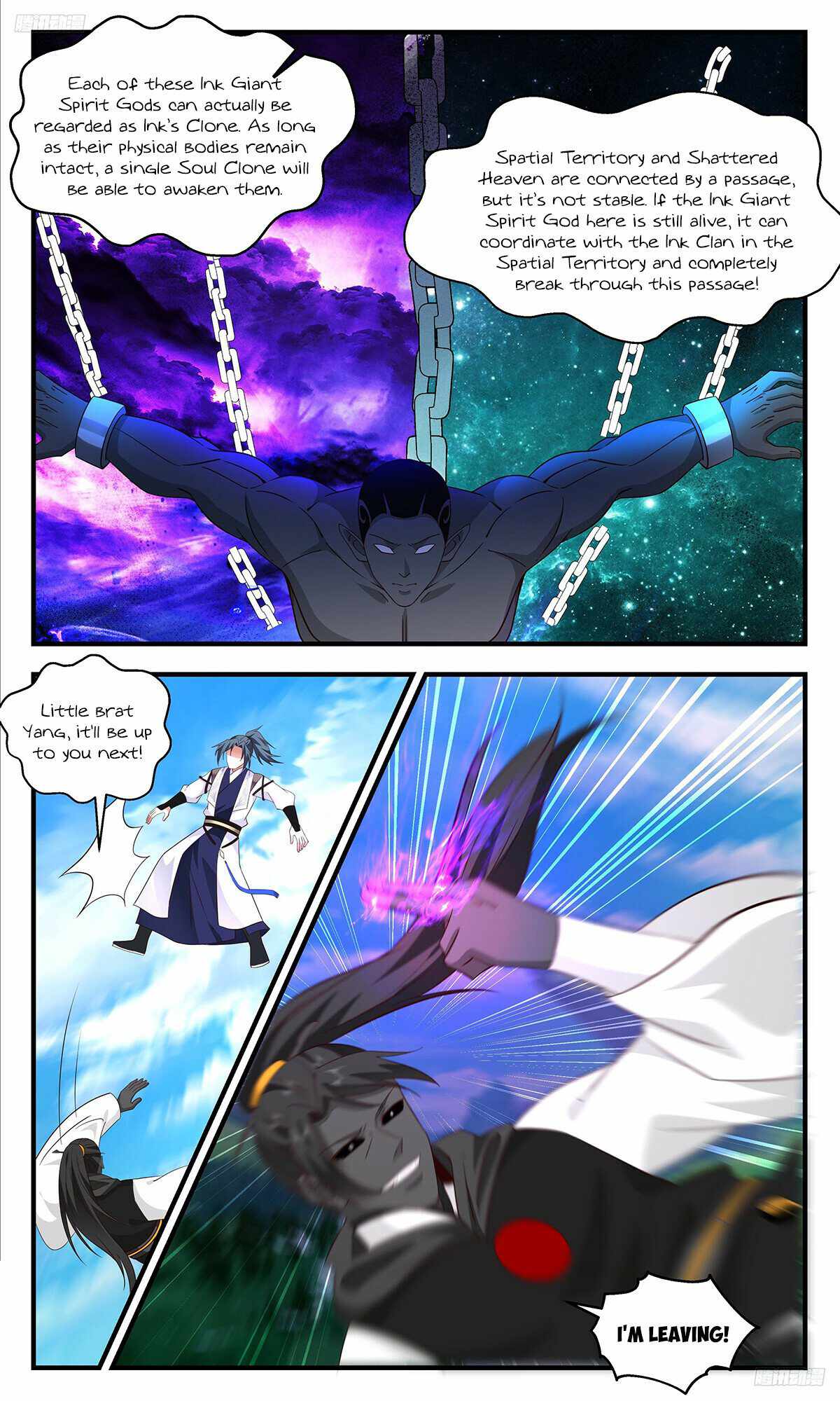 Martial Peak chapter 3316 page 6