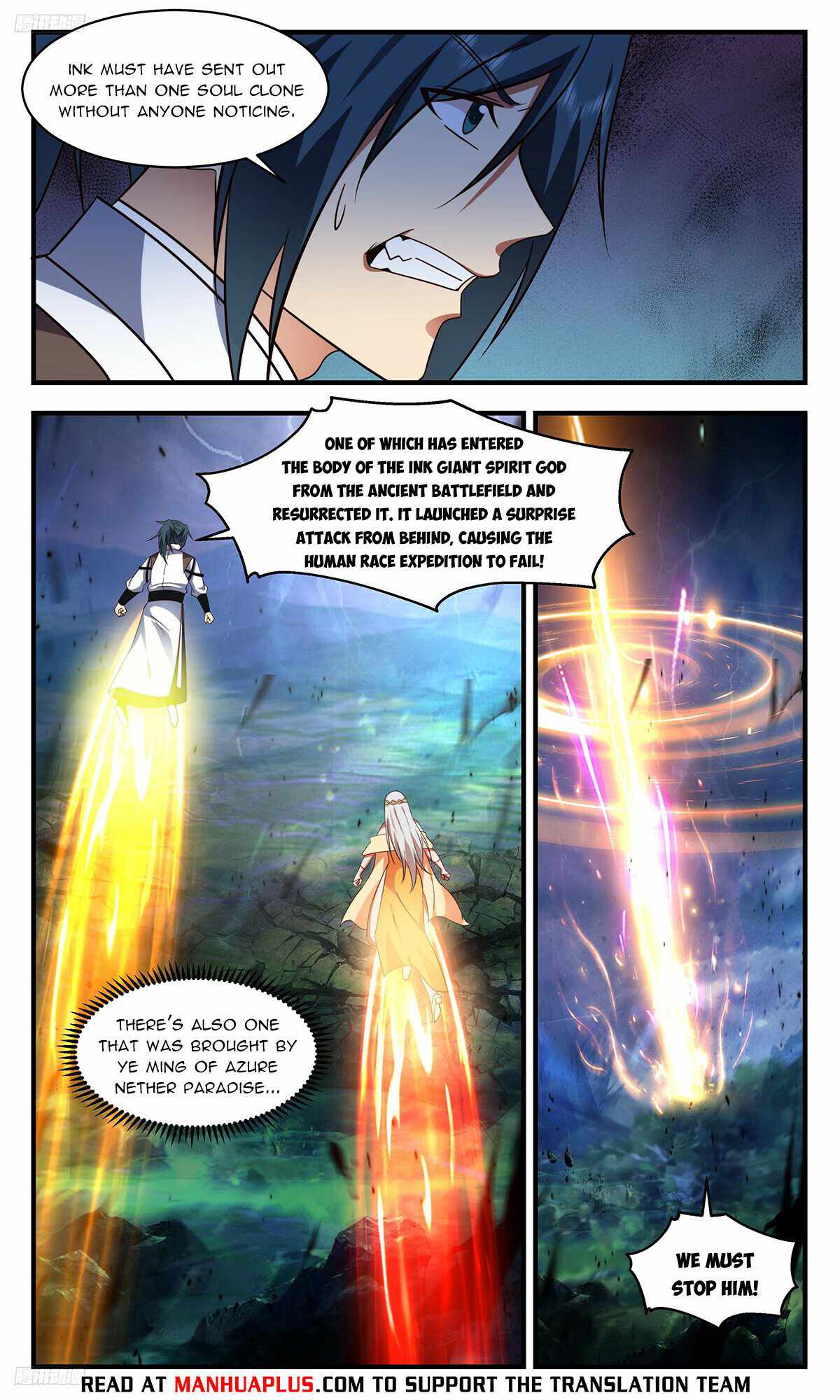 Martial Peak chapter 3316 page 8