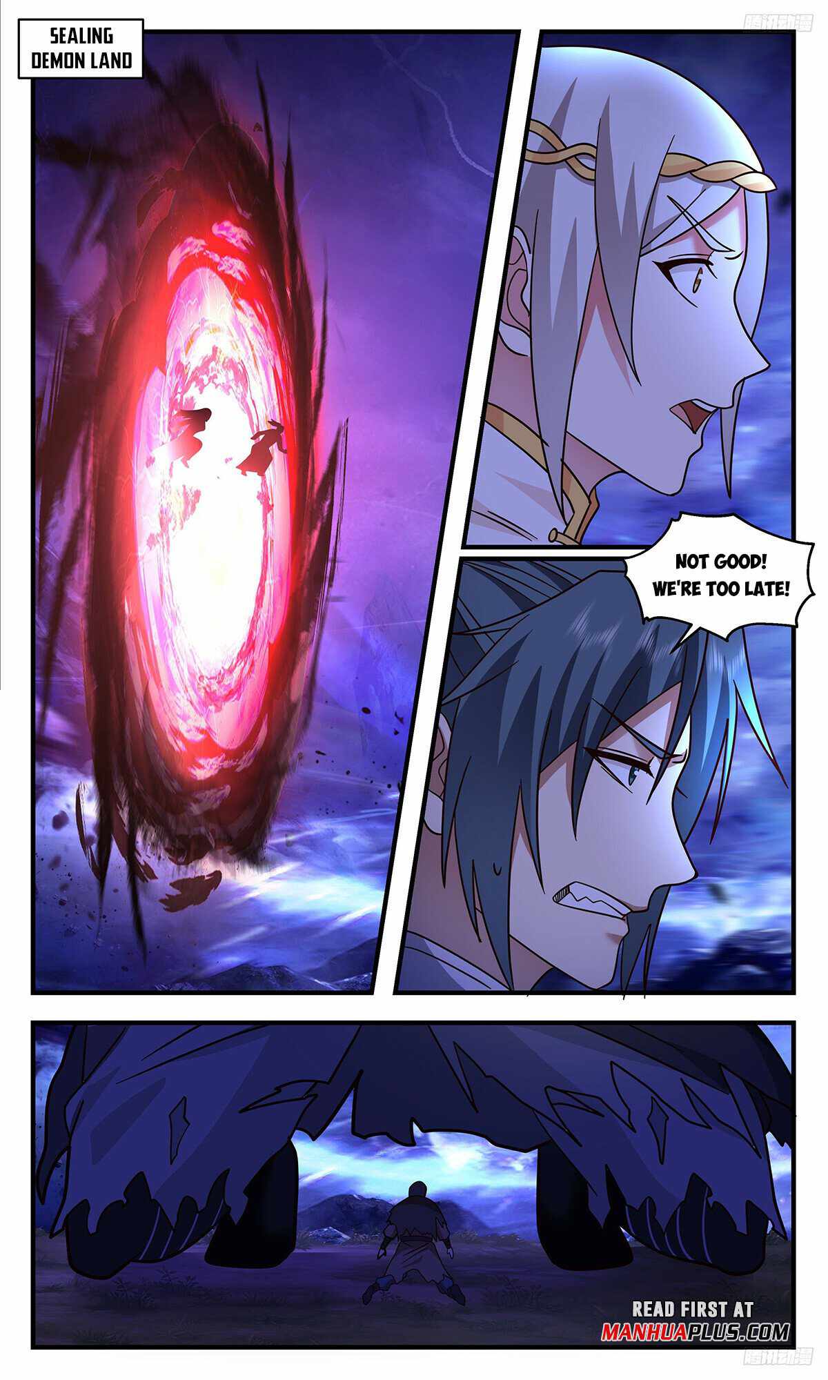 Martial Peak chapter 3316 page 9