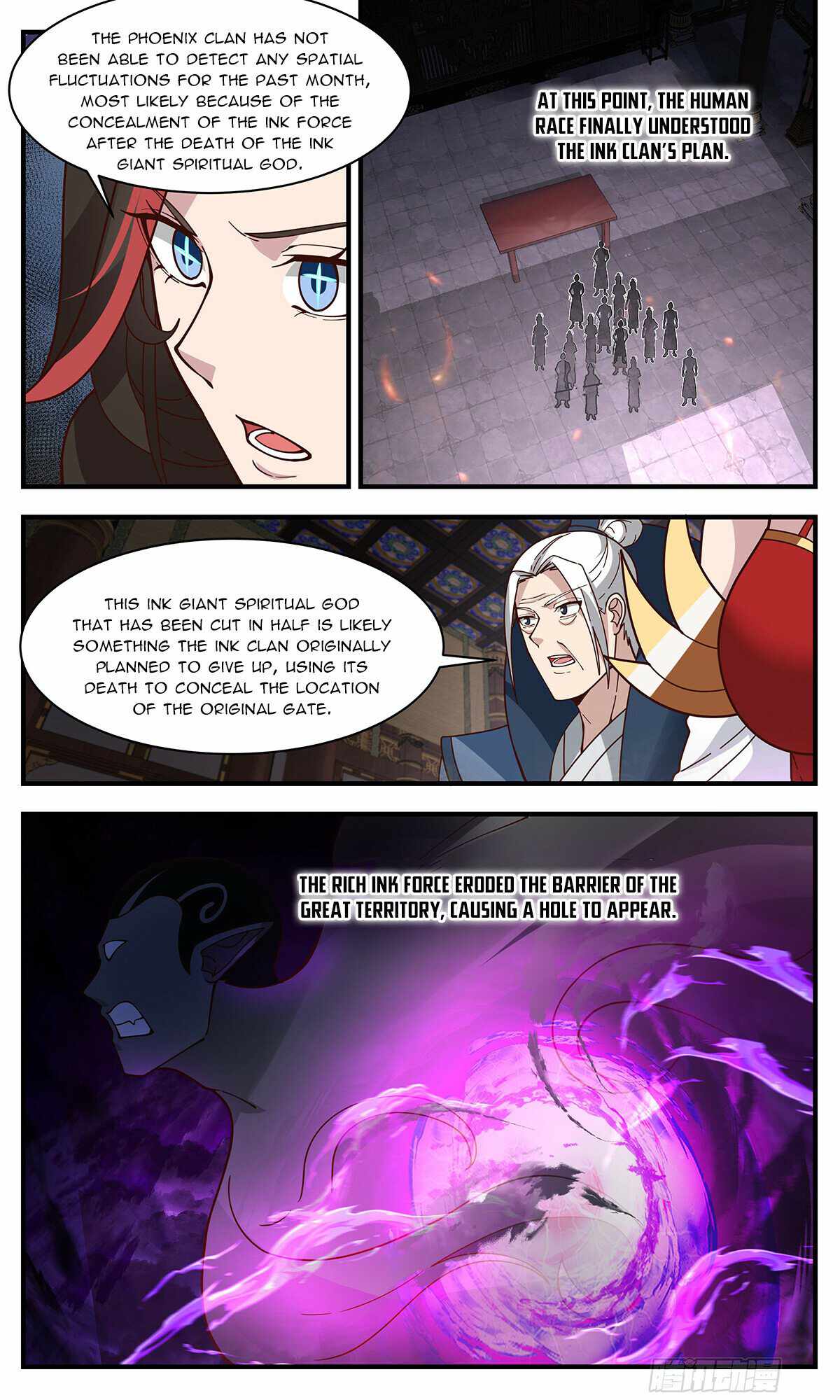 Martial Peak chapter 3317 page 10