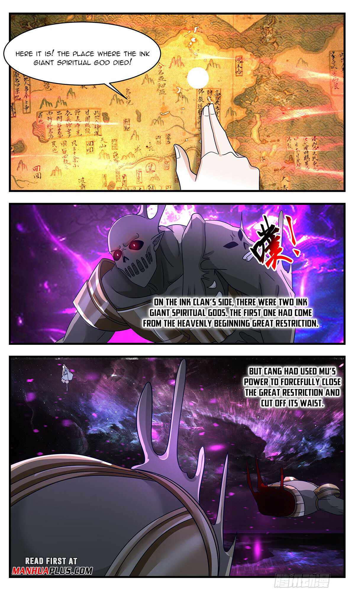 Martial Peak chapter 3317 page 7