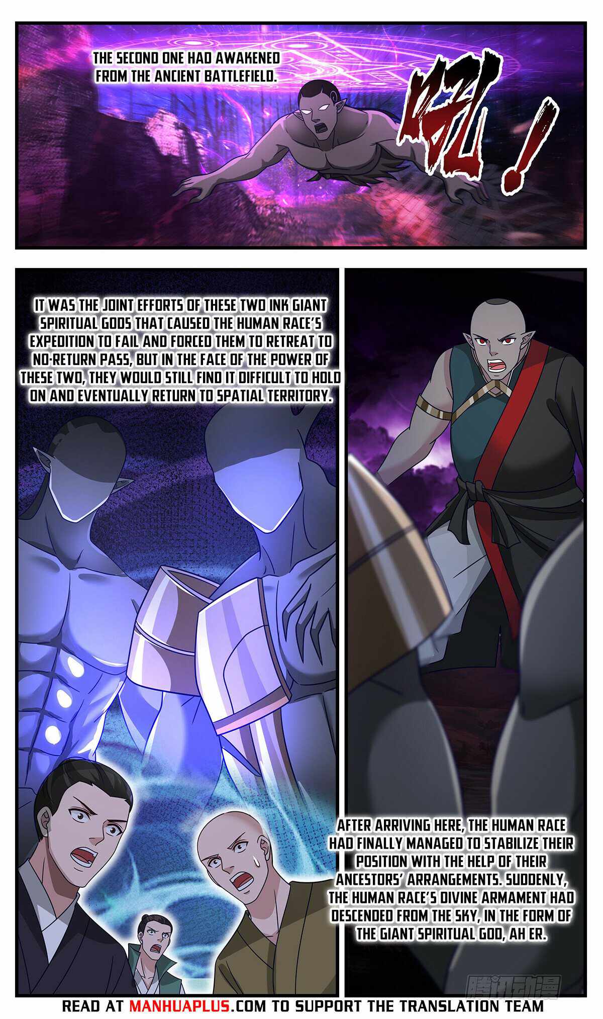 Martial Peak chapter 3317 page 8