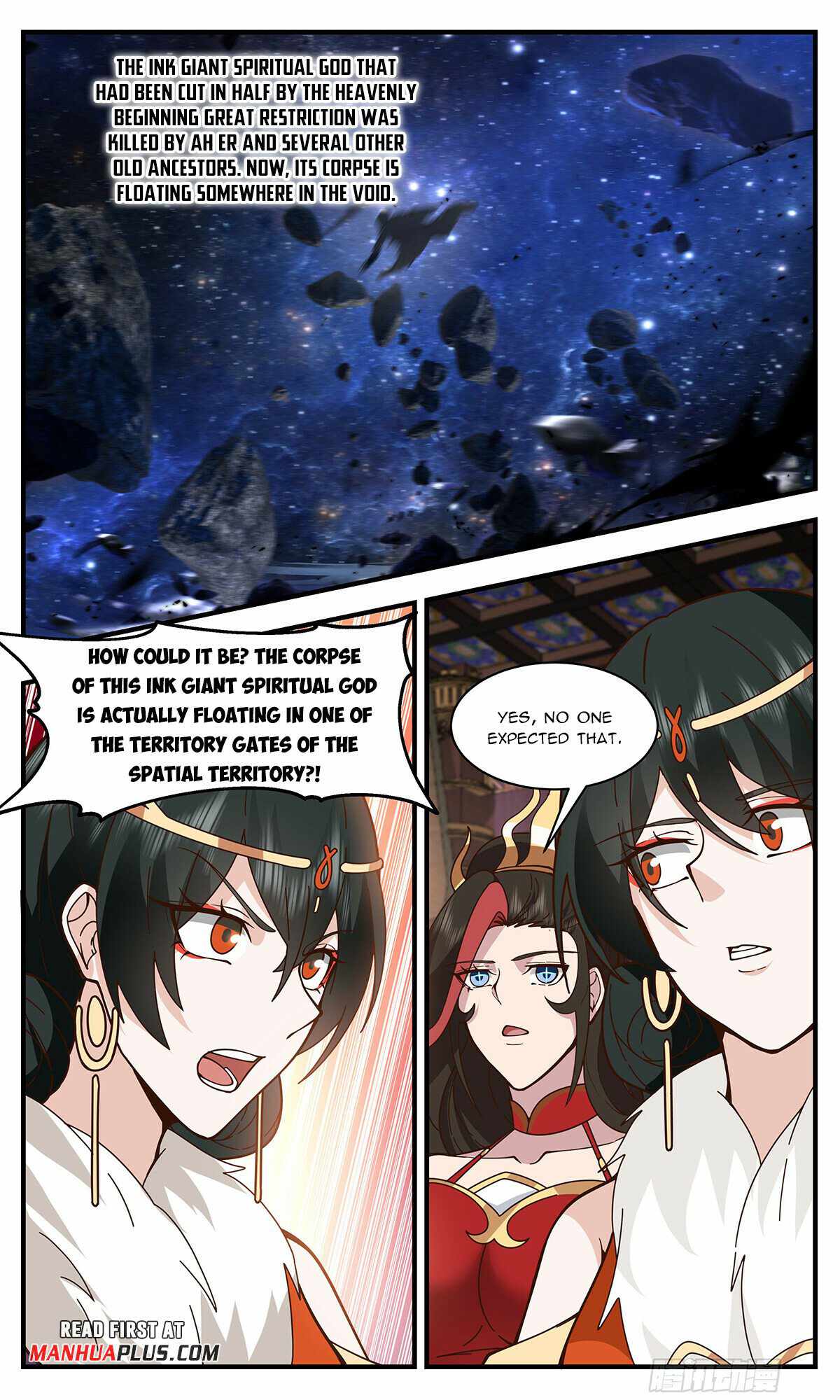 Martial Peak chapter 3317 page 9