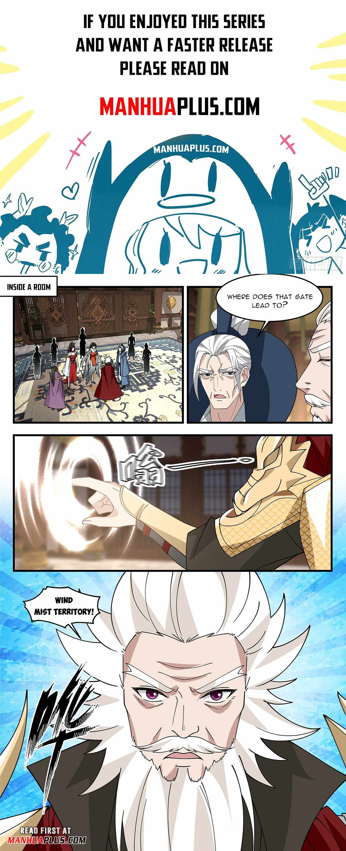 Martial Peak chapter 3318 page 1