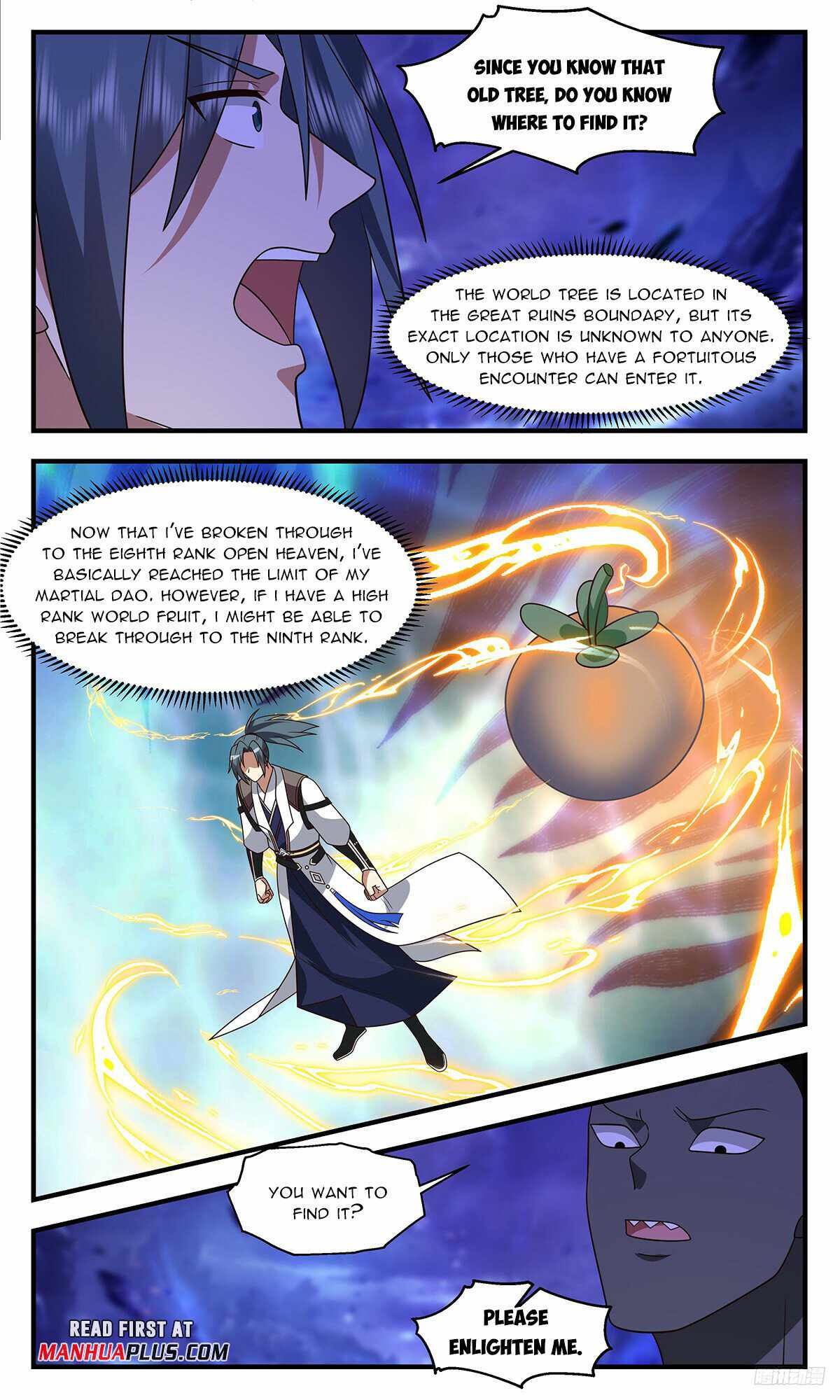 Martial Peak chapter 3318 page 11