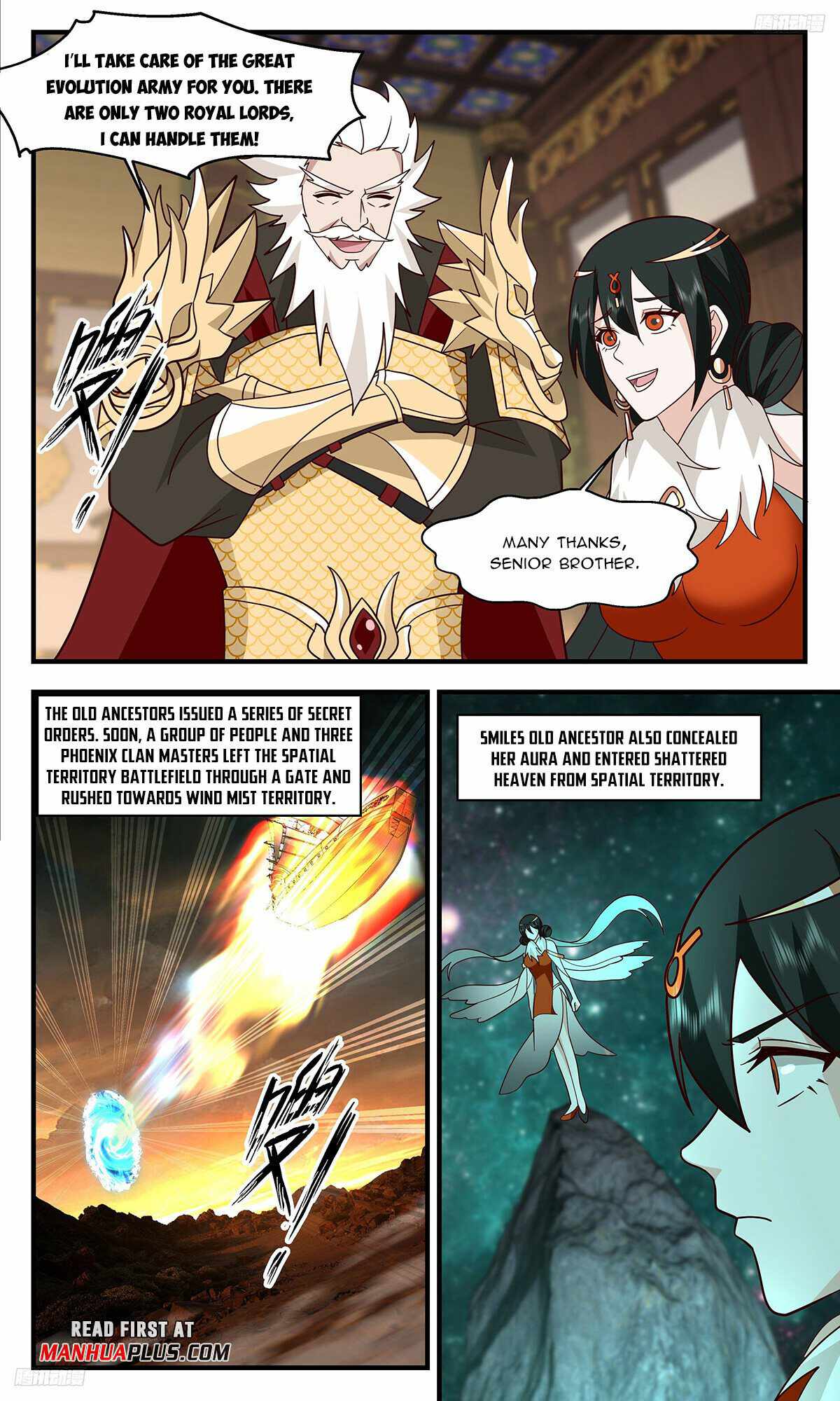 Martial Peak chapter 3318 page 5