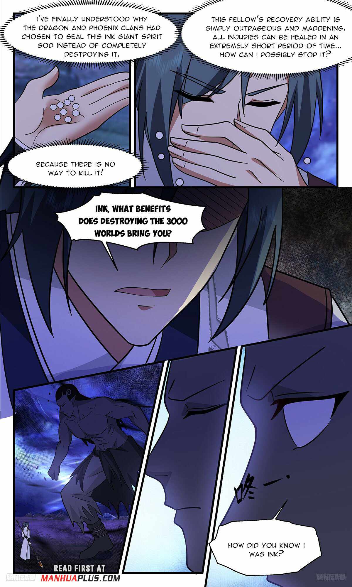 Martial Peak chapter 3318 page 7