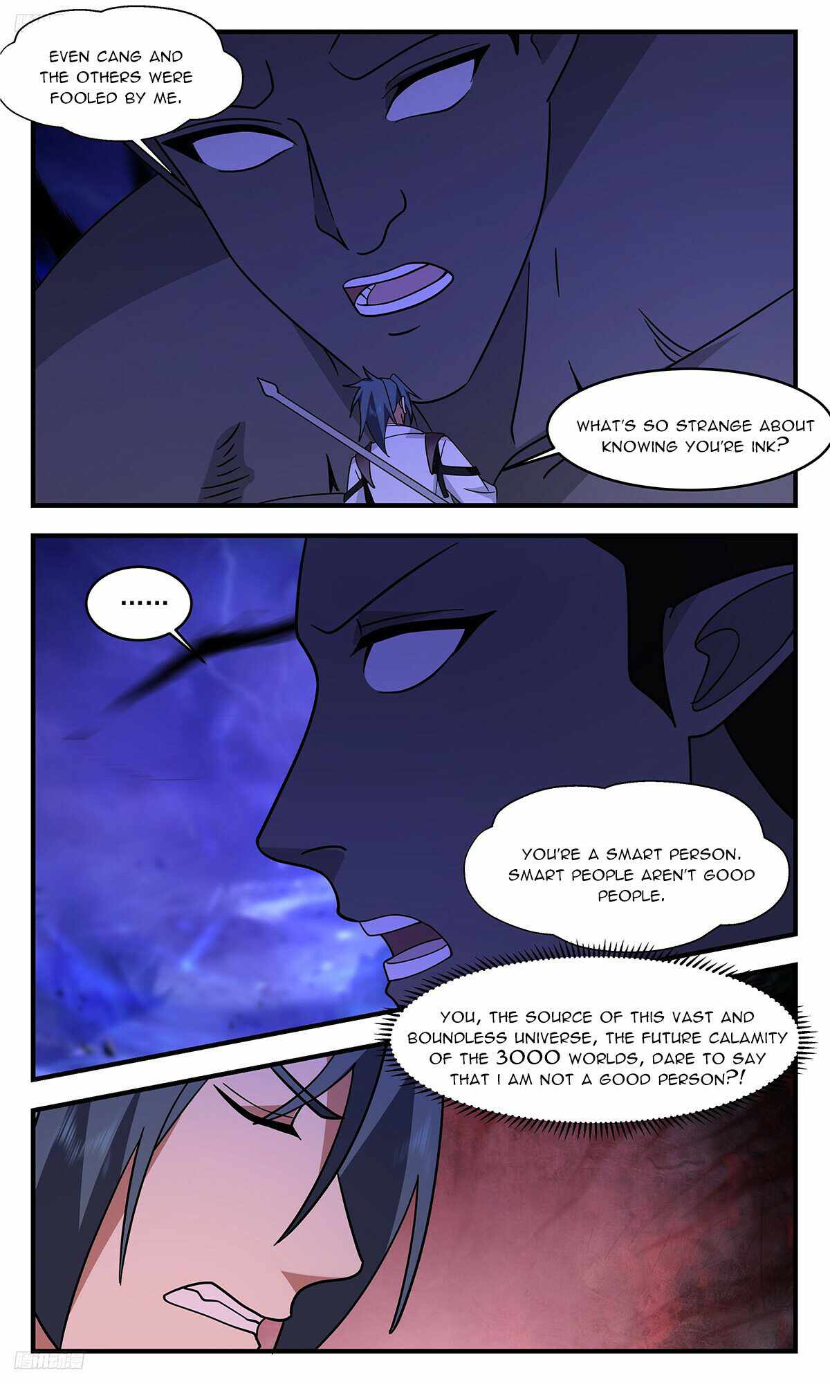 Martial Peak chapter 3318 page 8