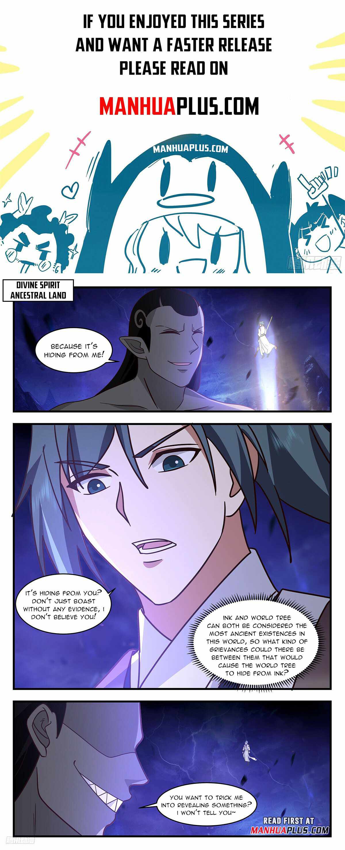 Martial Peak chapter 3319 page 1