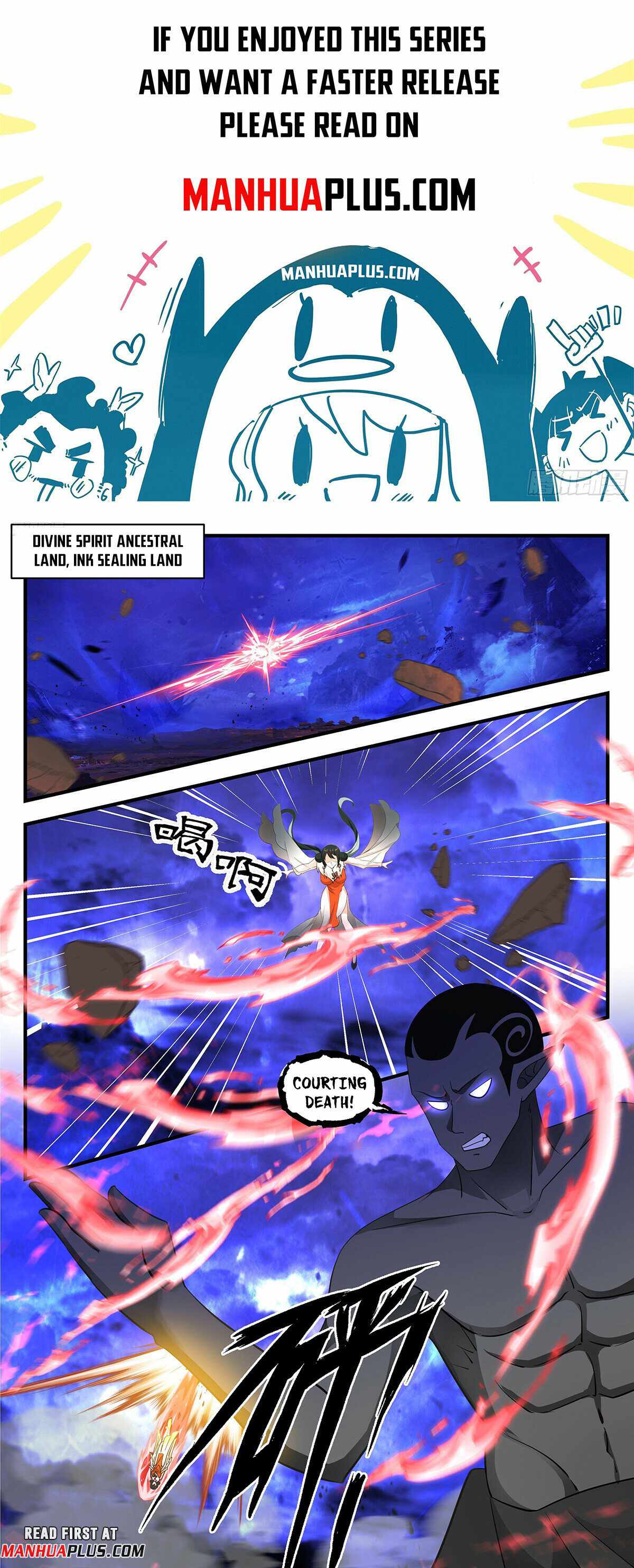 Martial Peak chapter 3320 page 1