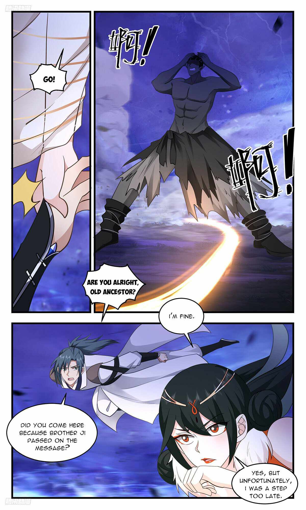 Martial Peak chapter 3320 page 2