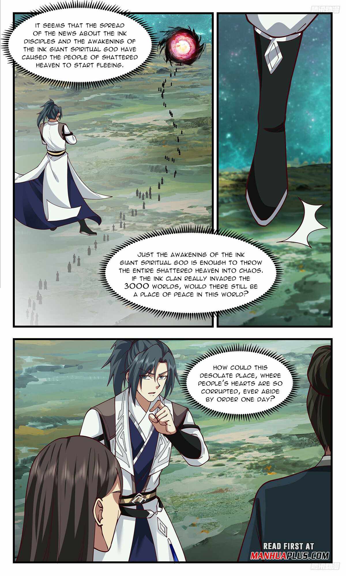 Martial Peak chapter 3320 page 9