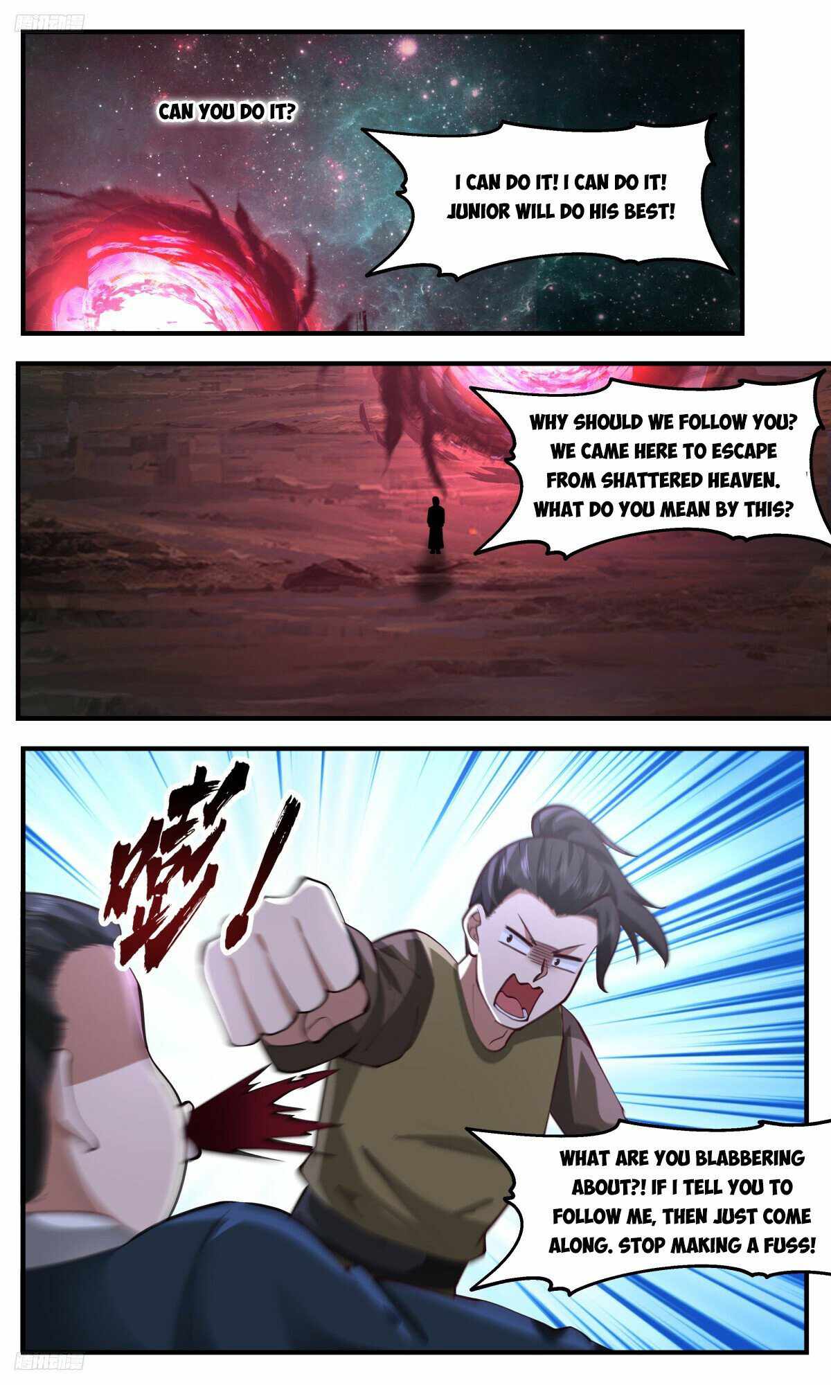 Martial Peak chapter 3321 page 2