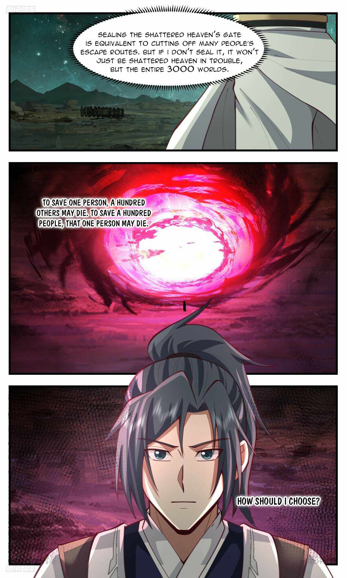 Martial Peak chapter 3321 page 4