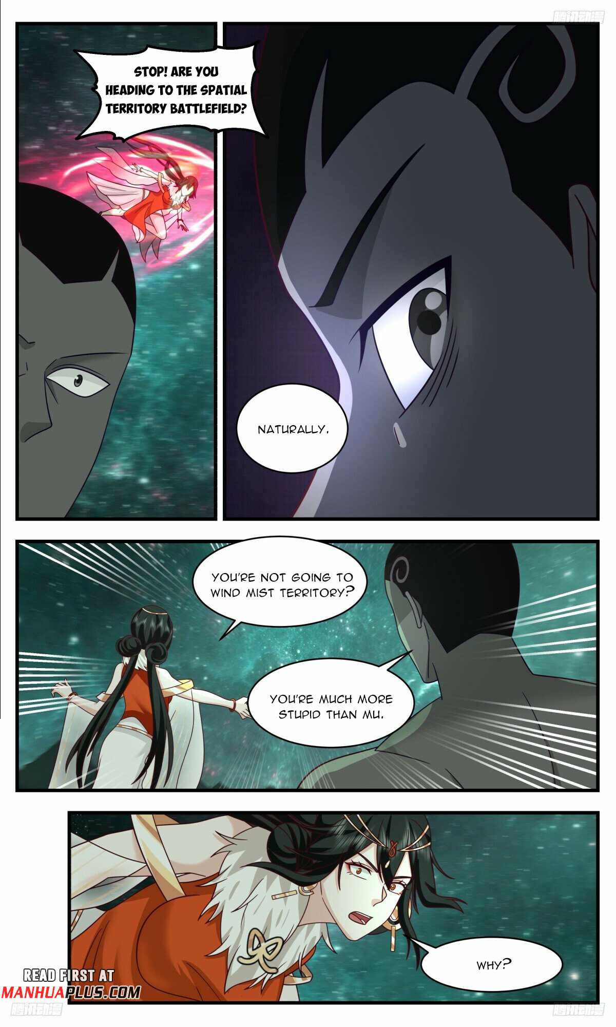 Martial Peak chapter 3321 page 7