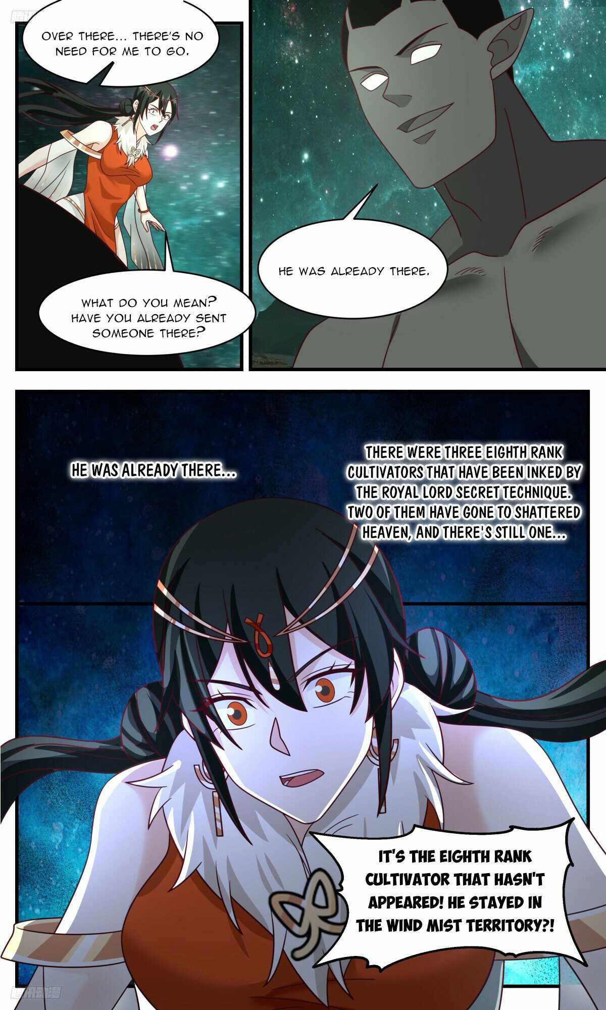 Martial Peak chapter 3321 page 8