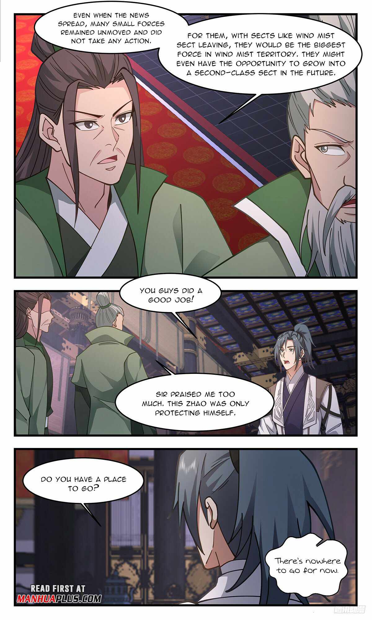 Martial Peak chapter 3322 page 11