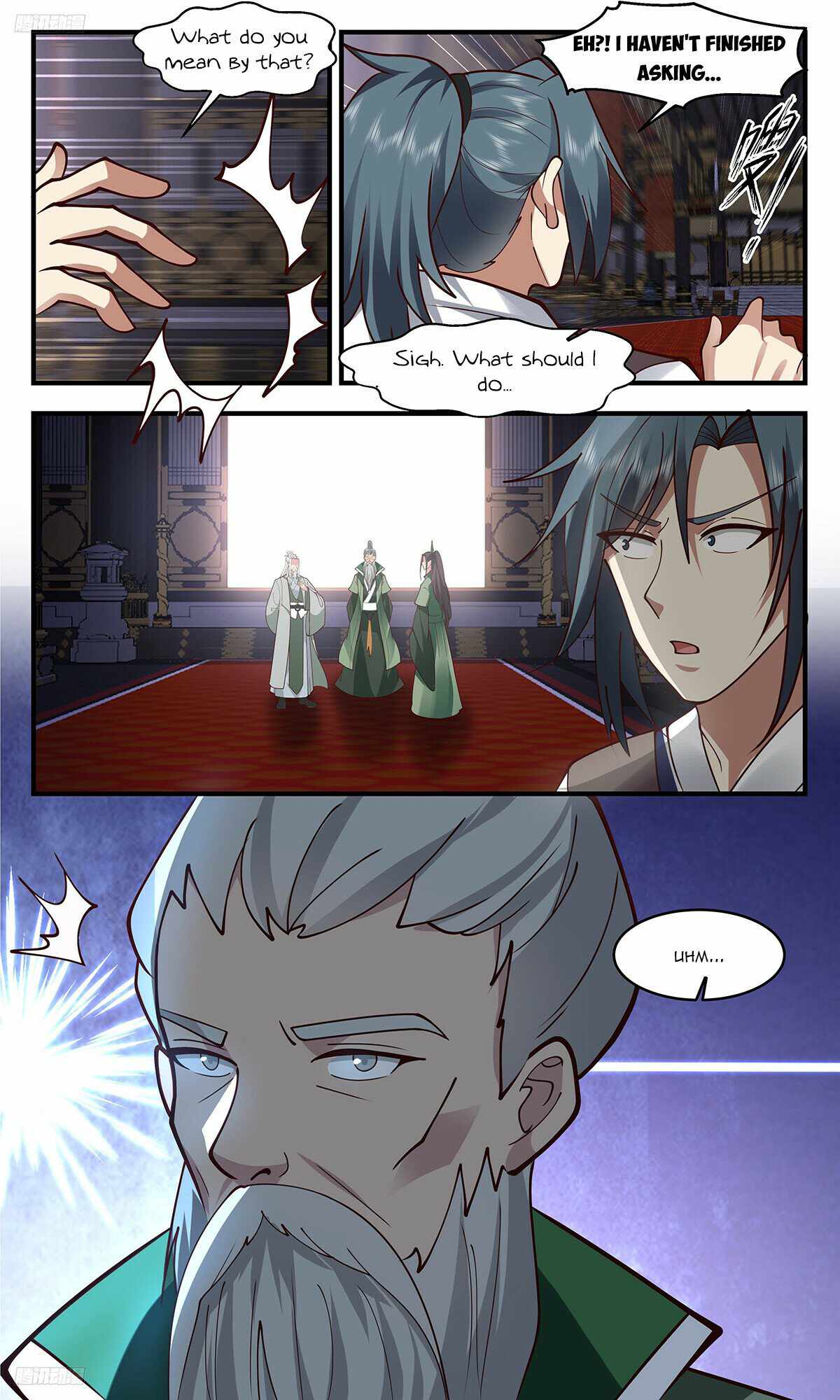 Martial Peak chapter 3322 page 2