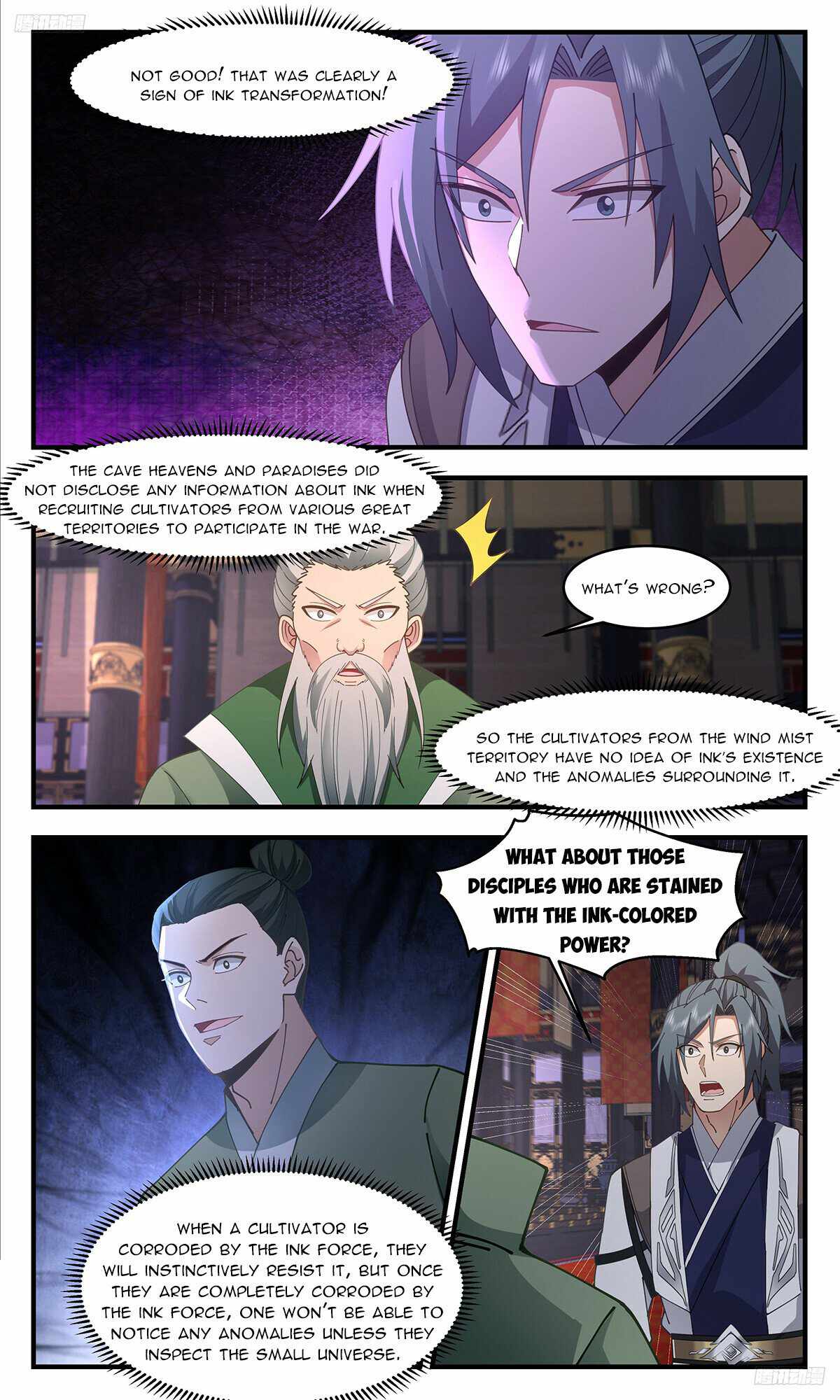 Martial Peak chapter 3322 page 6