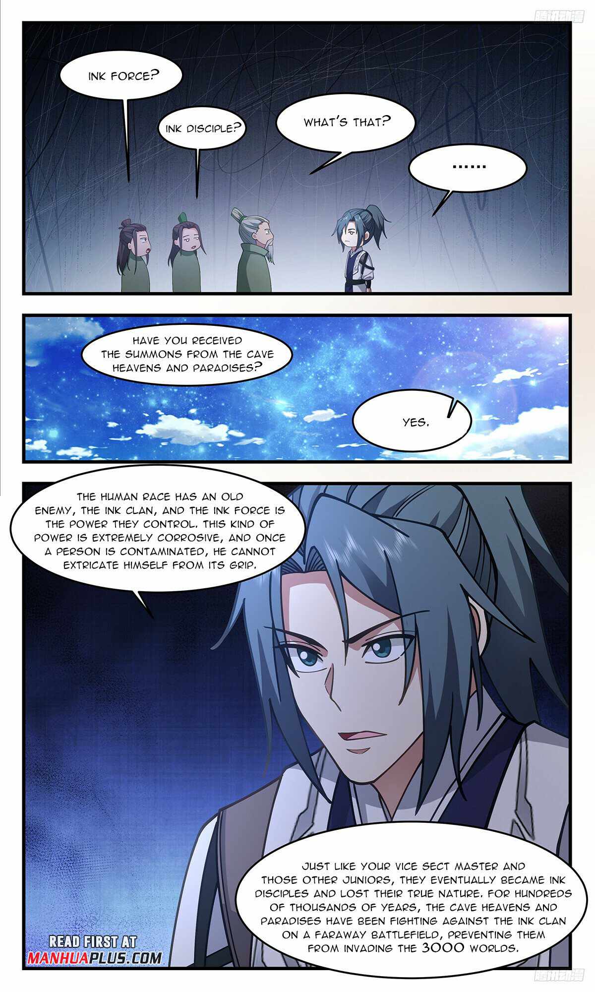 Martial Peak chapter 3322 page 9