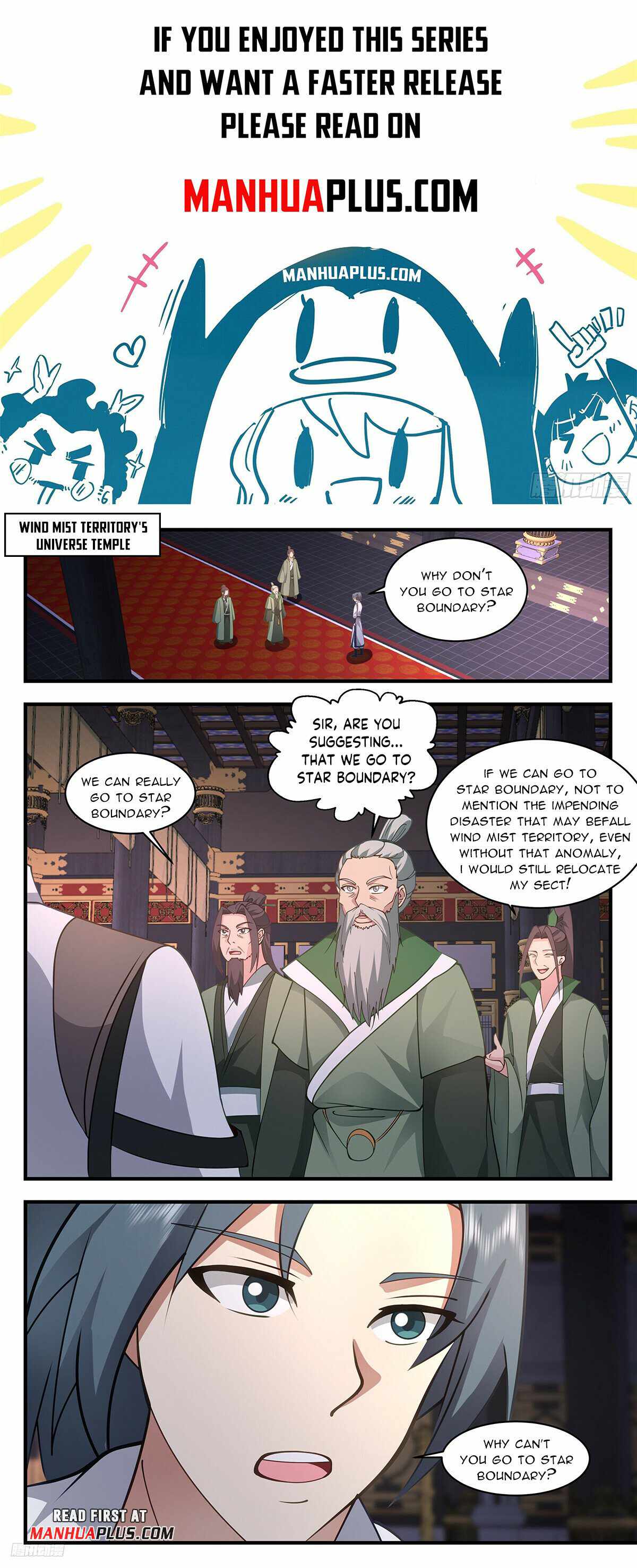 Martial Peak chapter 3323 page 1