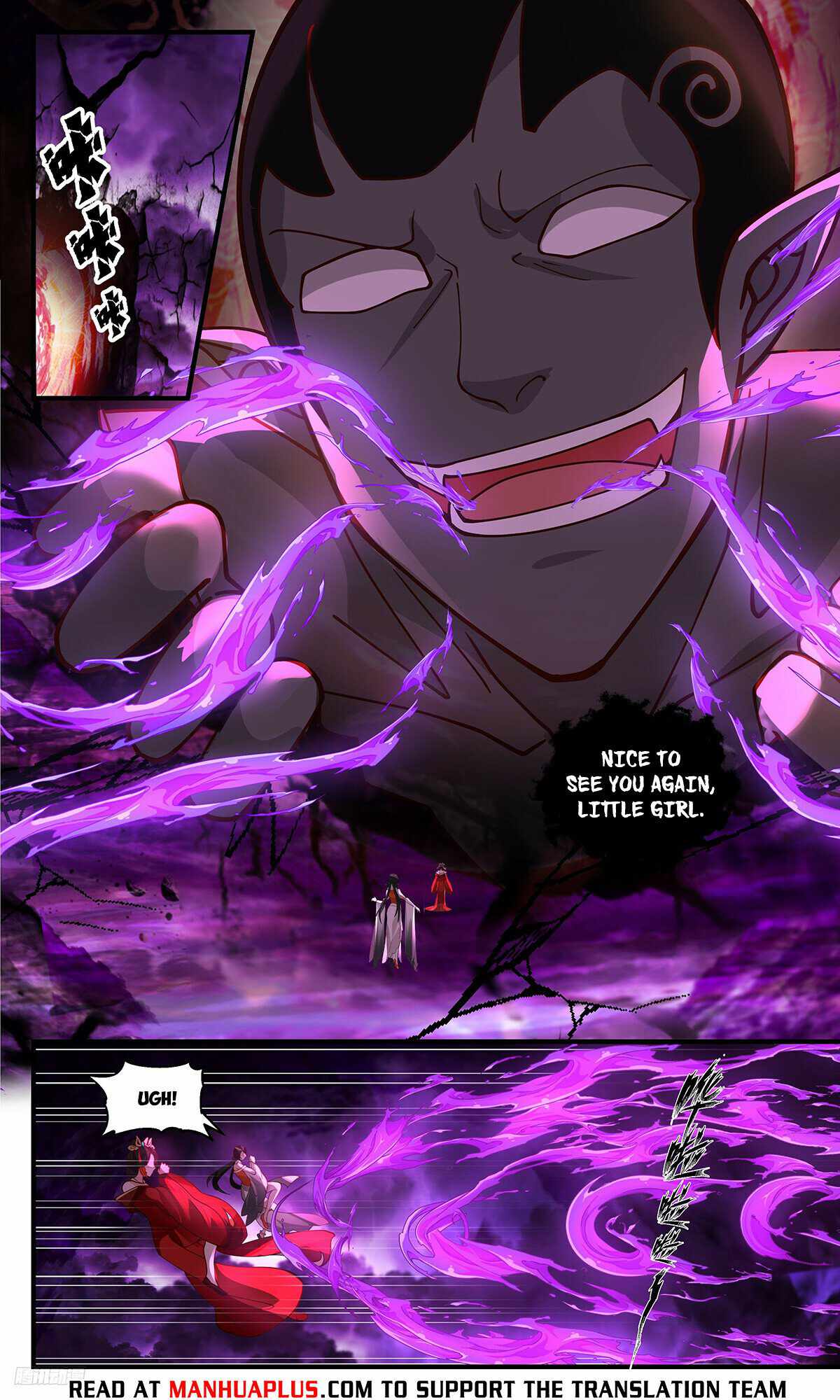 Martial Peak chapter 3323 page 10