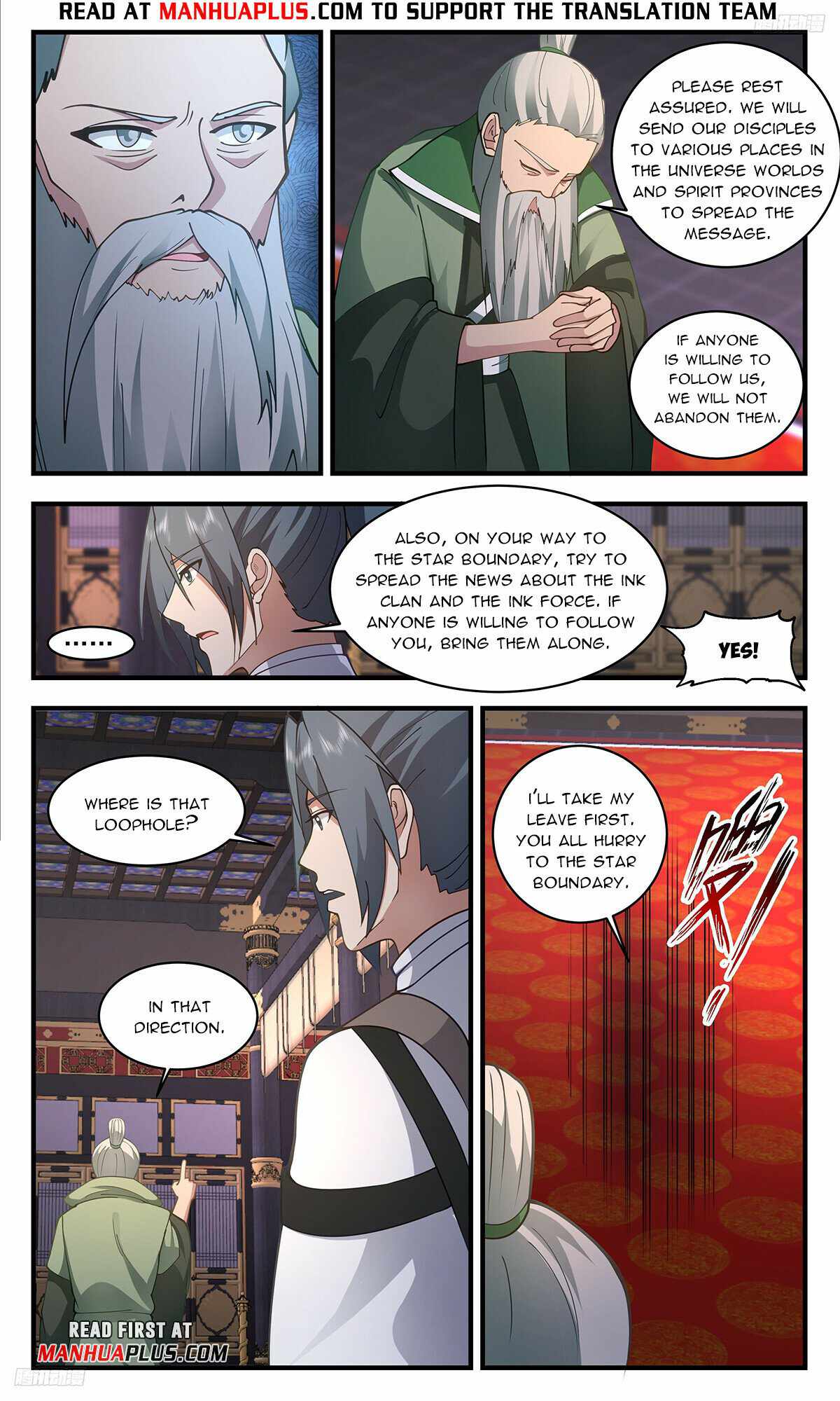 Martial Peak chapter 3323 page 5