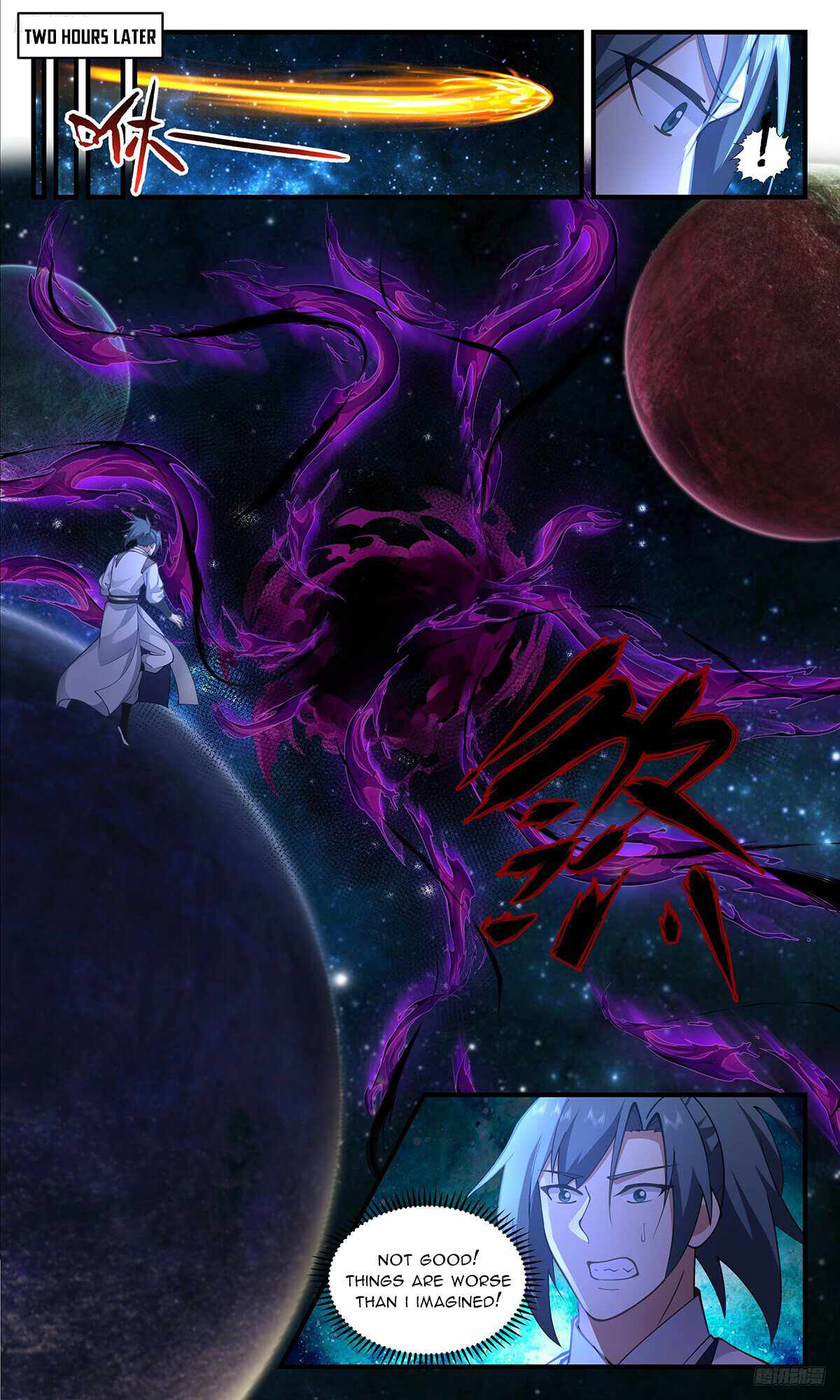 Martial Peak chapter 3323 page 6