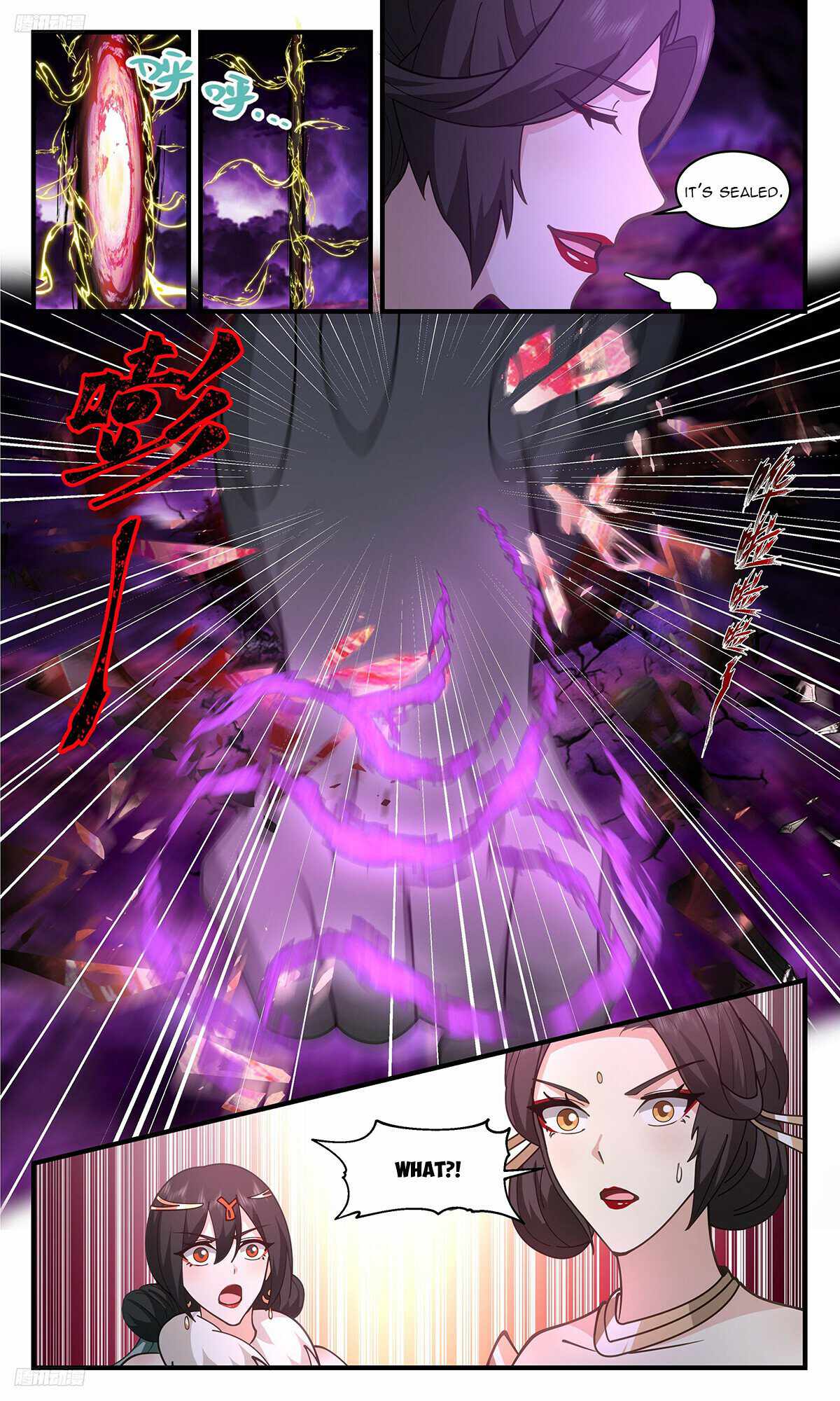 Martial Peak chapter 3323 page 8