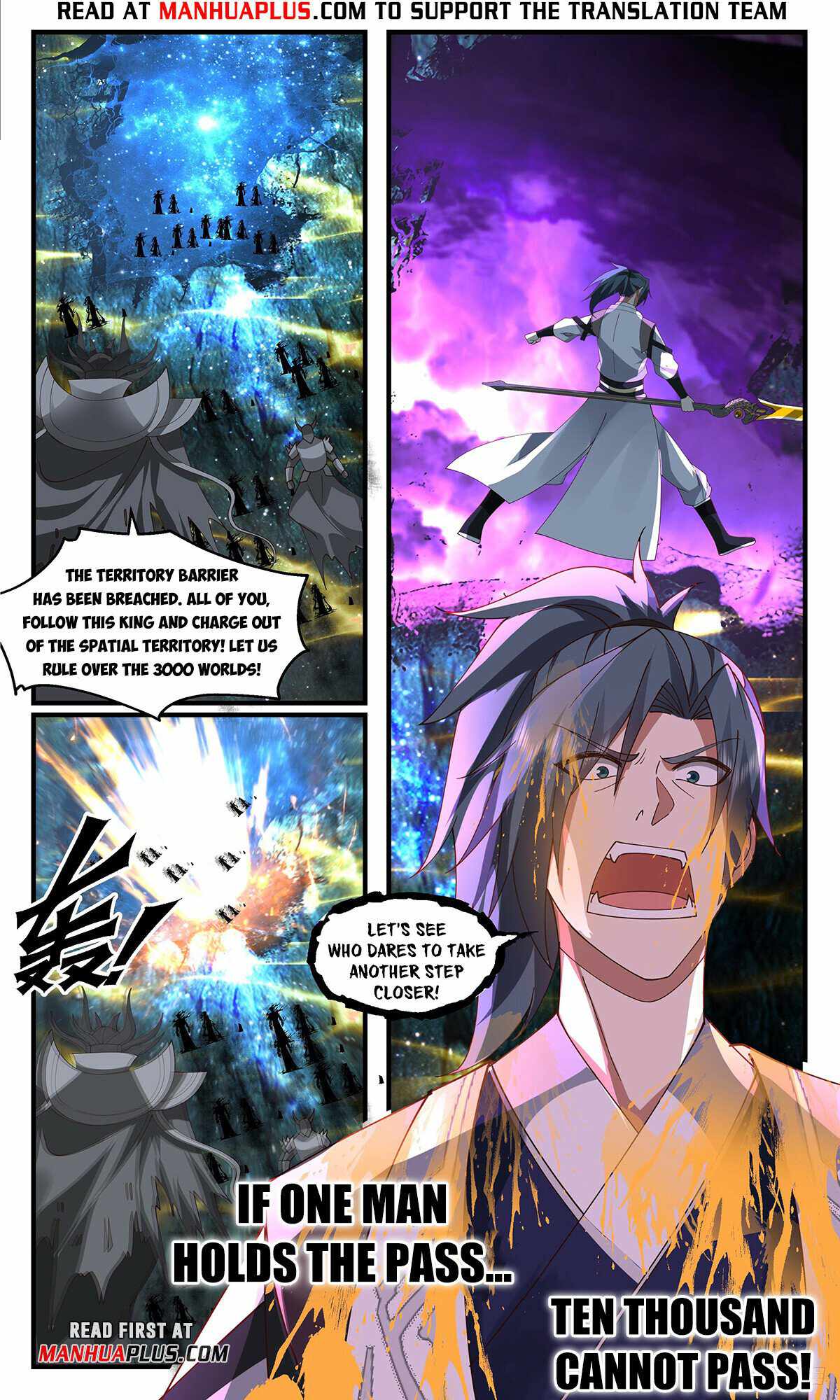 Martial Peak chapter 3324 page 11