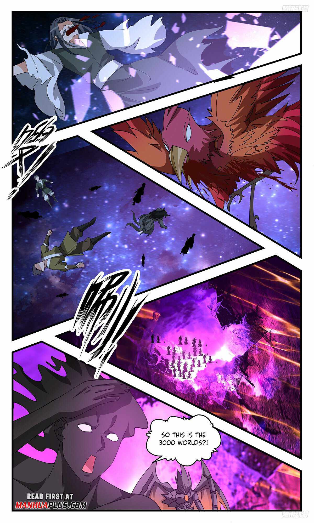 Martial Peak chapter 3324 page 9