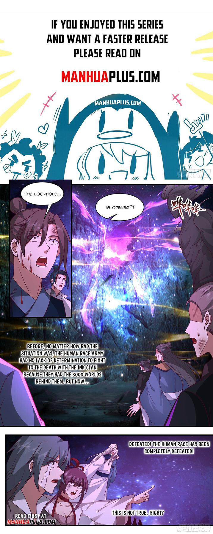 Martial Peak chapter 3325 page 1