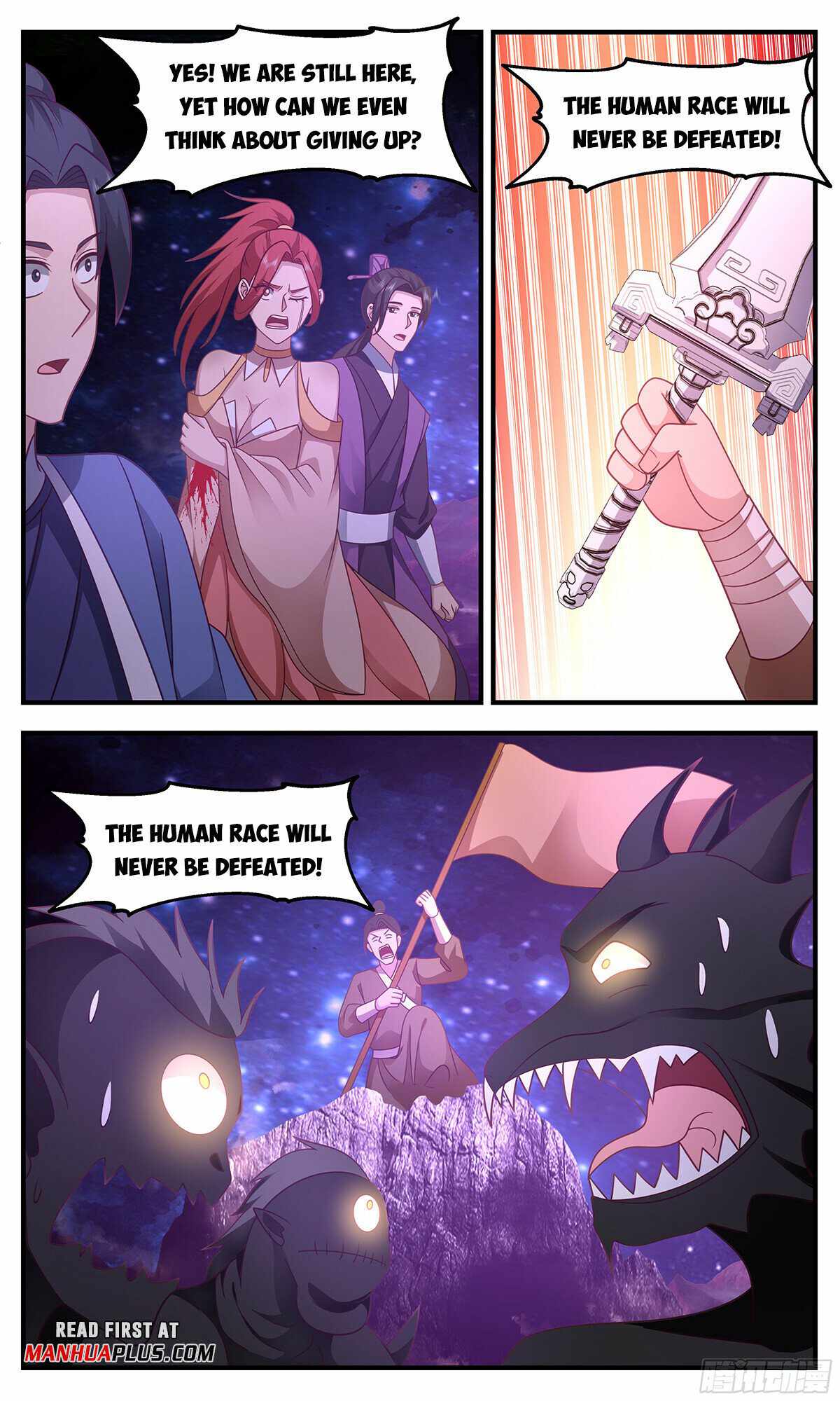 Martial Peak chapter 3325 page 5