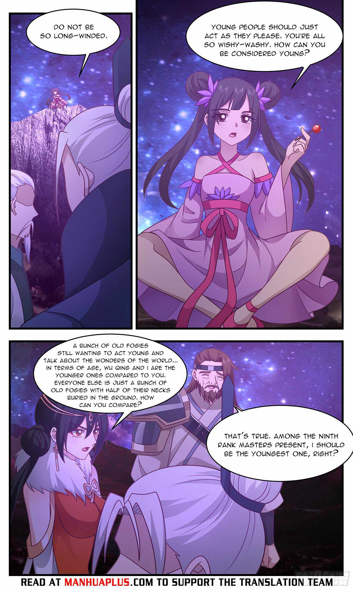 Martial Peak chapter 3325 page 8