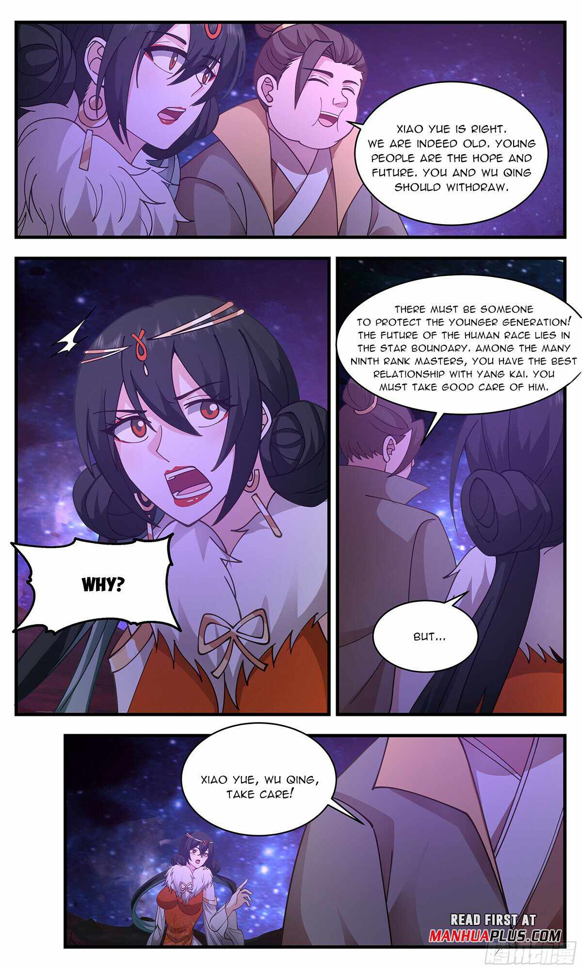 Martial Peak chapter 3325 page 9