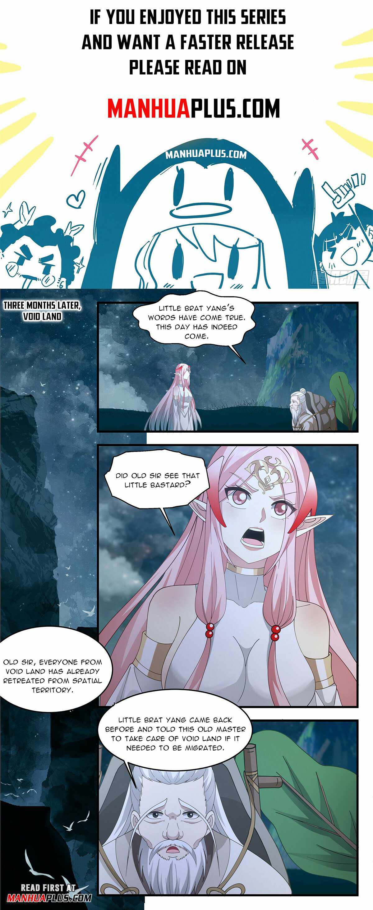 Martial Peak chapter 3326 page 1