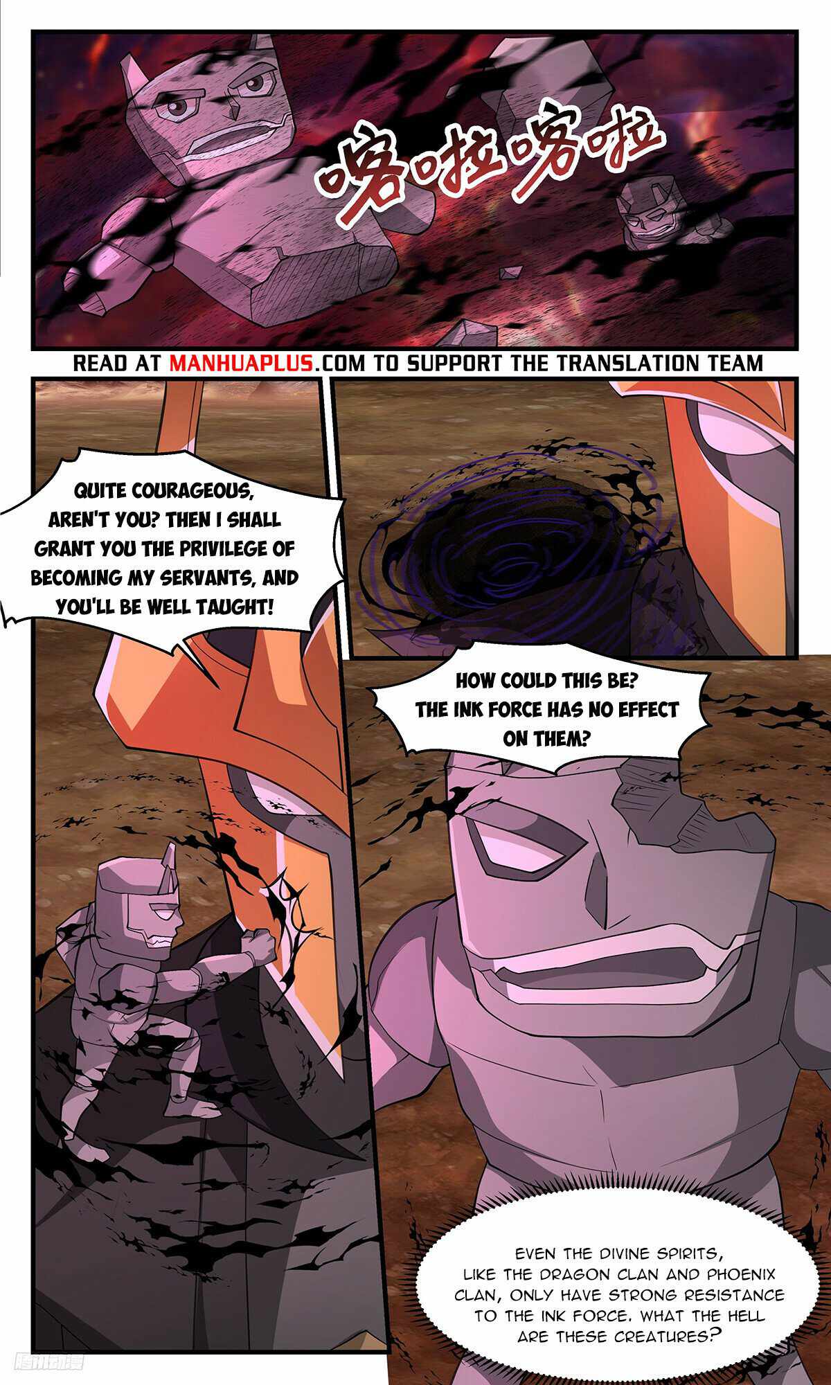 Martial Peak chapter 3326 page 10