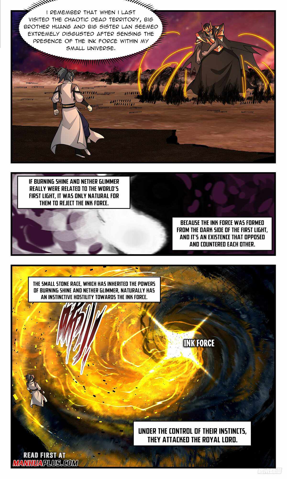 Martial Peak chapter 3326 page 11