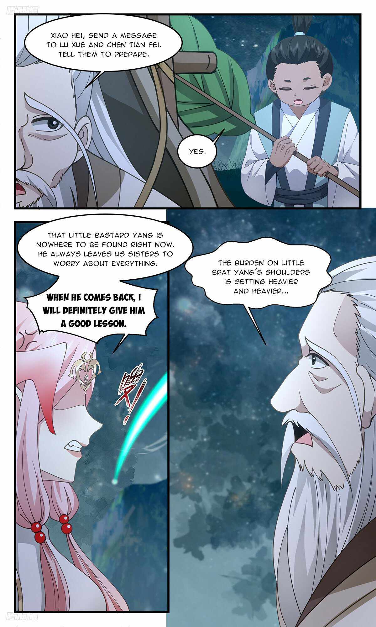 Martial Peak chapter 3326 page 2