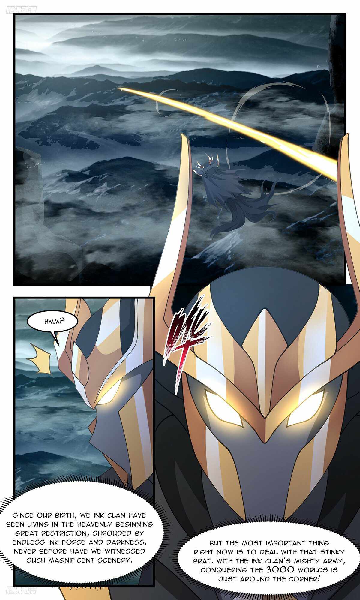 Martial Peak chapter 3326 page 4