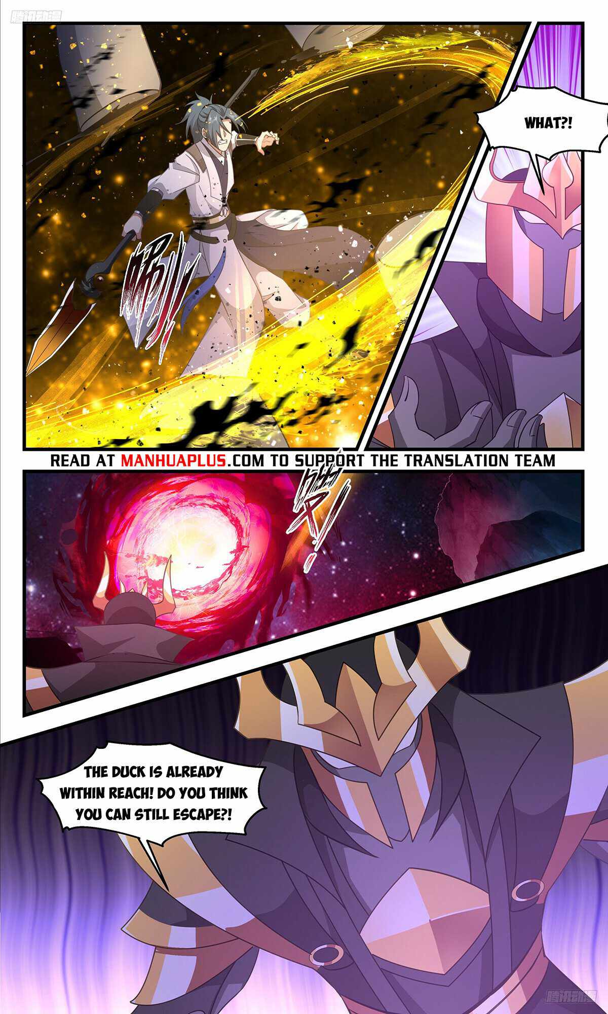 Martial Peak chapter 3326 page 6