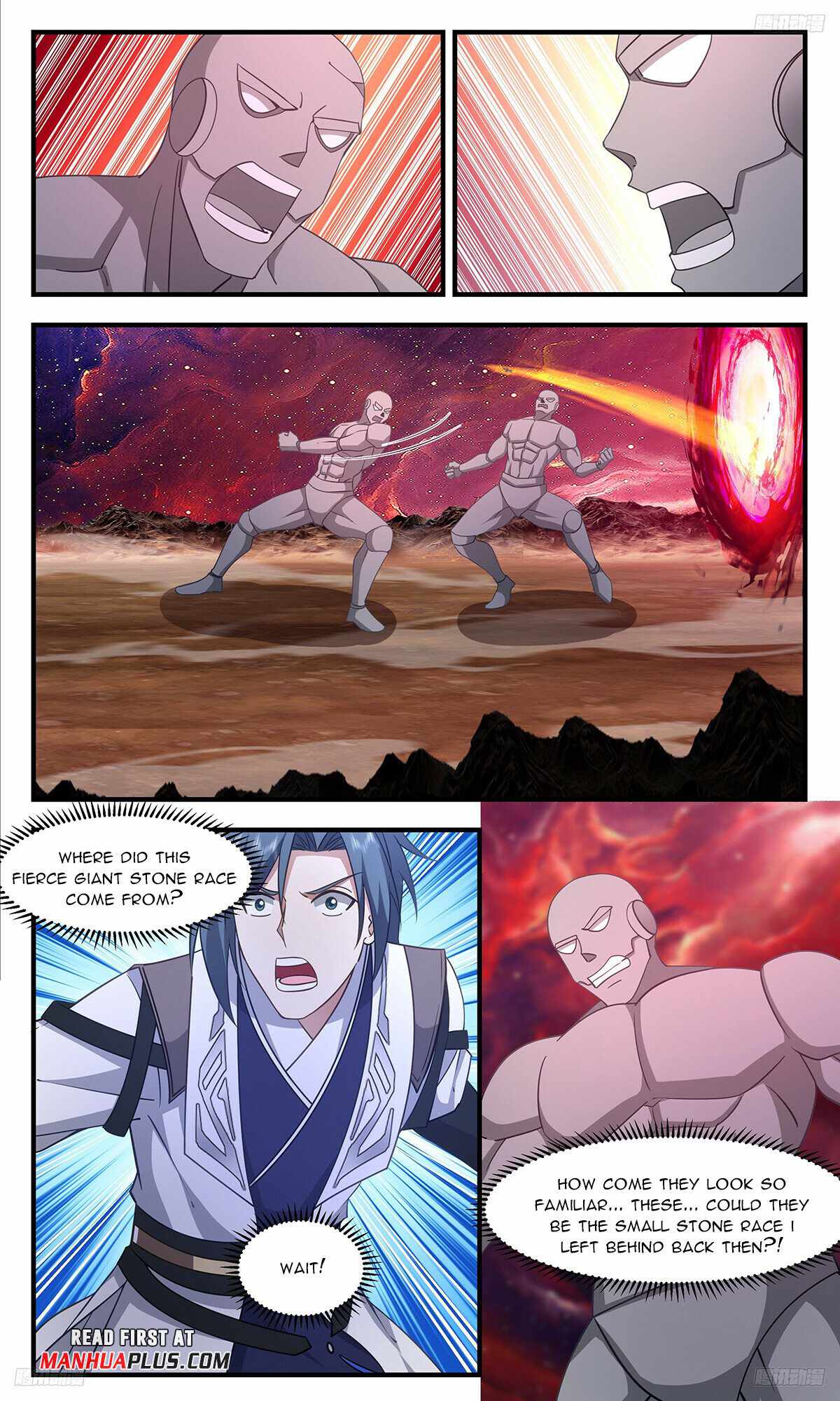 Martial Peak chapter 3326 page 7