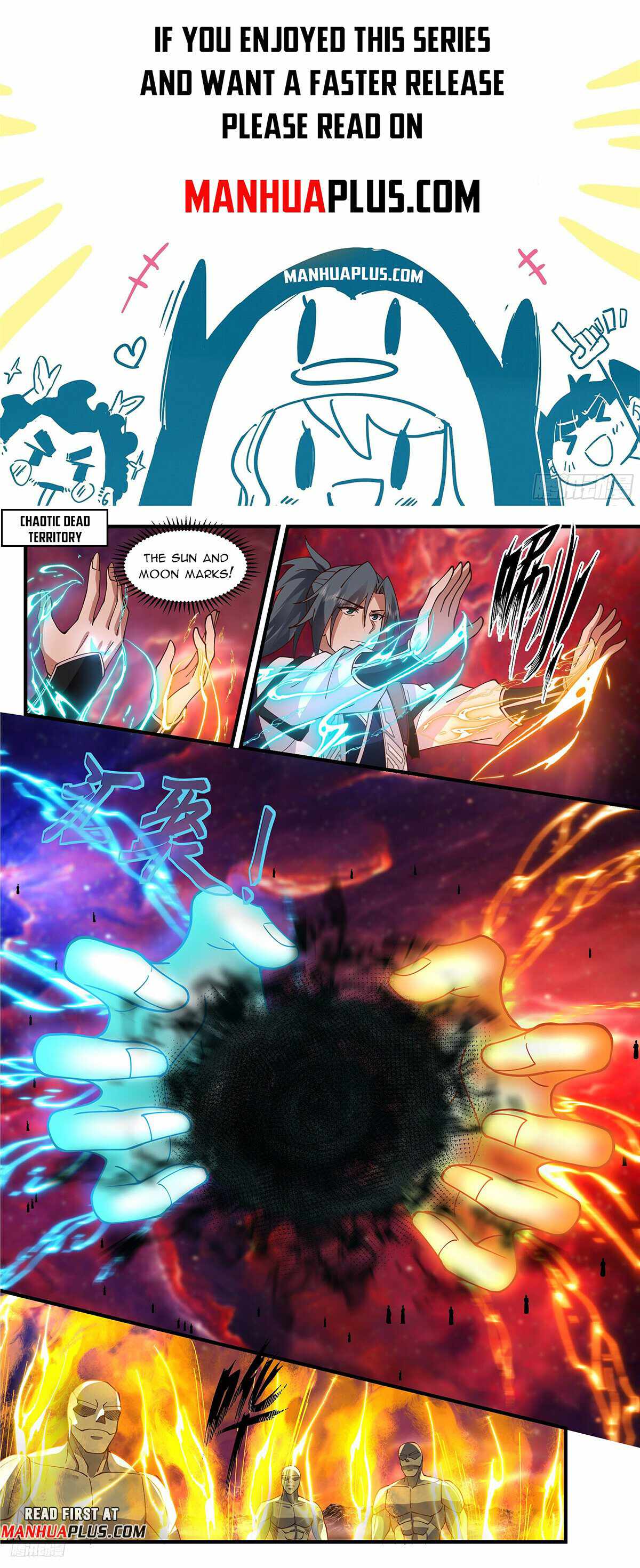 Martial Peak chapter 3327 page 1