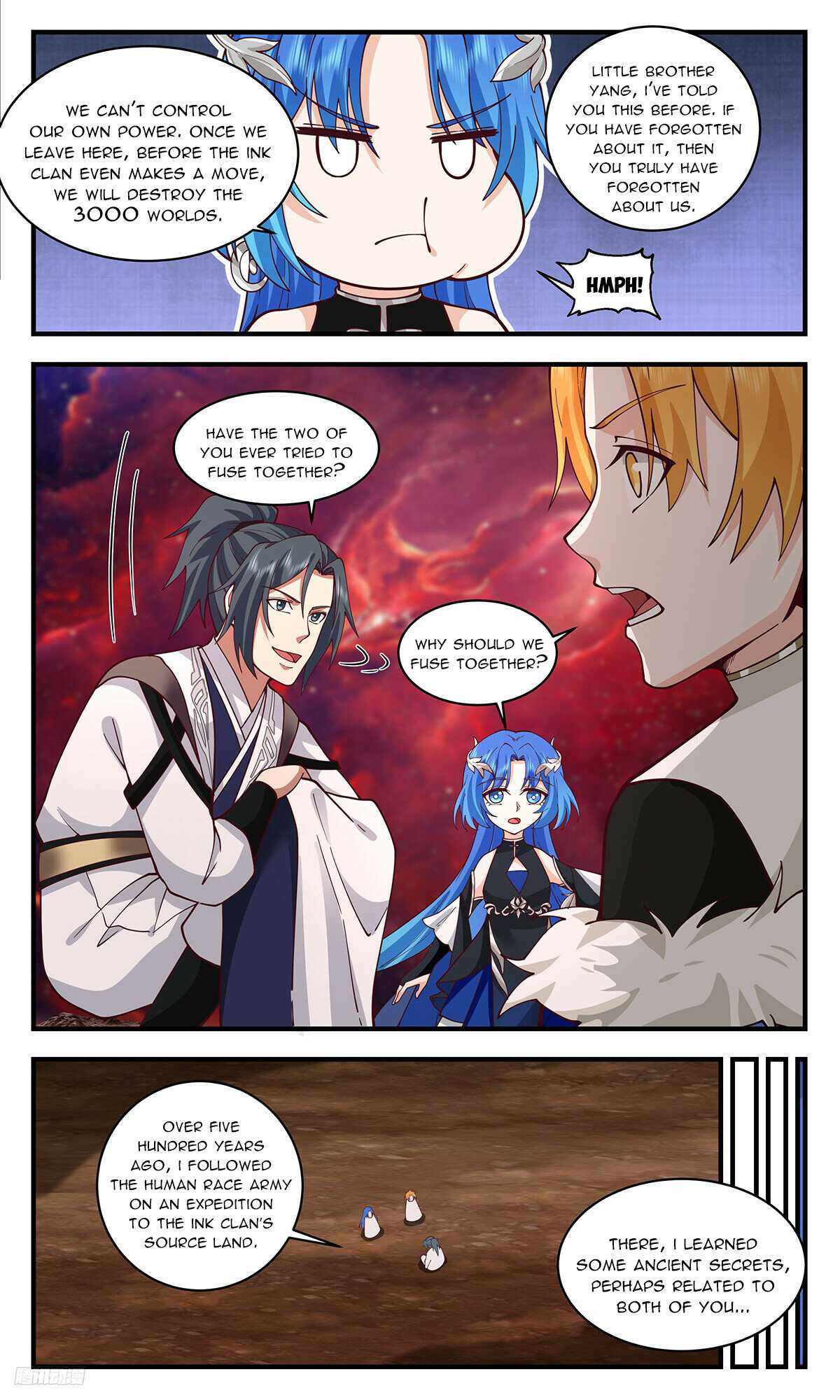 Martial Peak chapter 3327 page 10