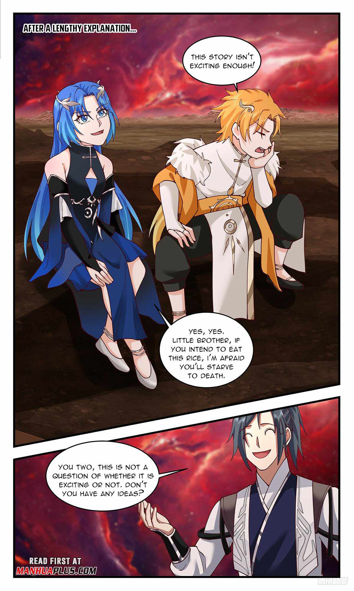 Martial Peak chapter 3327 page 11