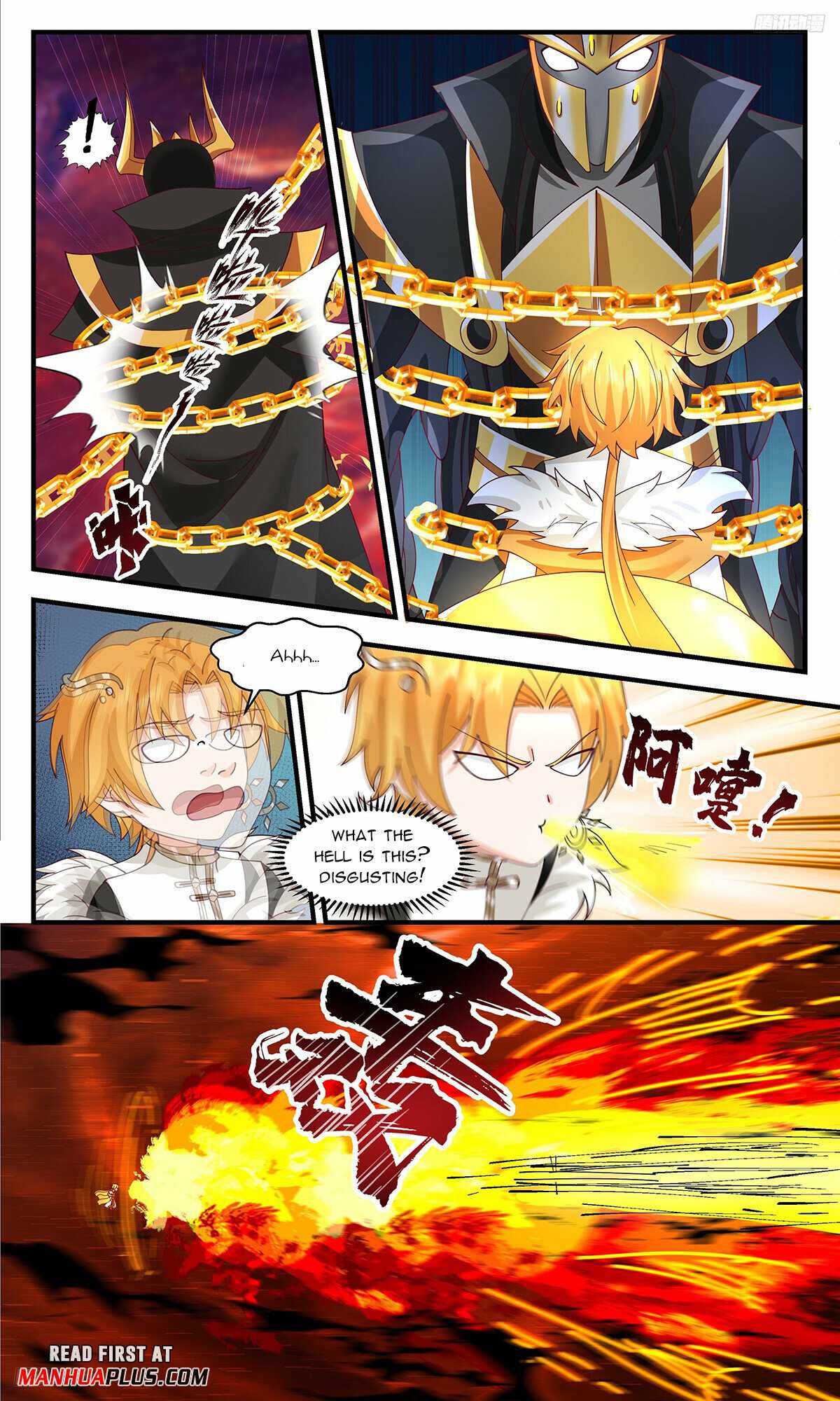 Martial Peak chapter 3327 page 5