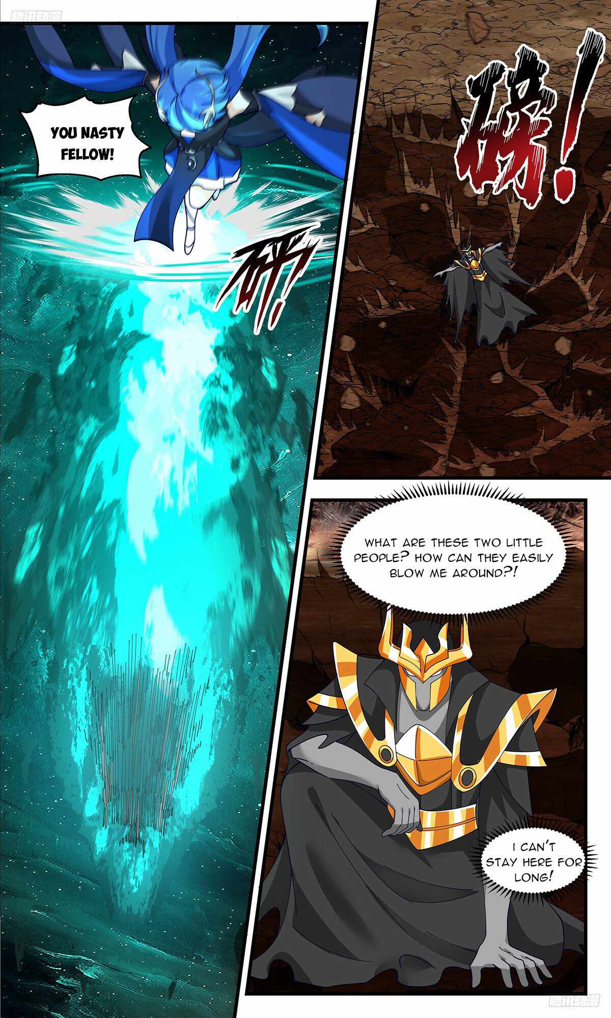 Martial Peak chapter 3327 page 6