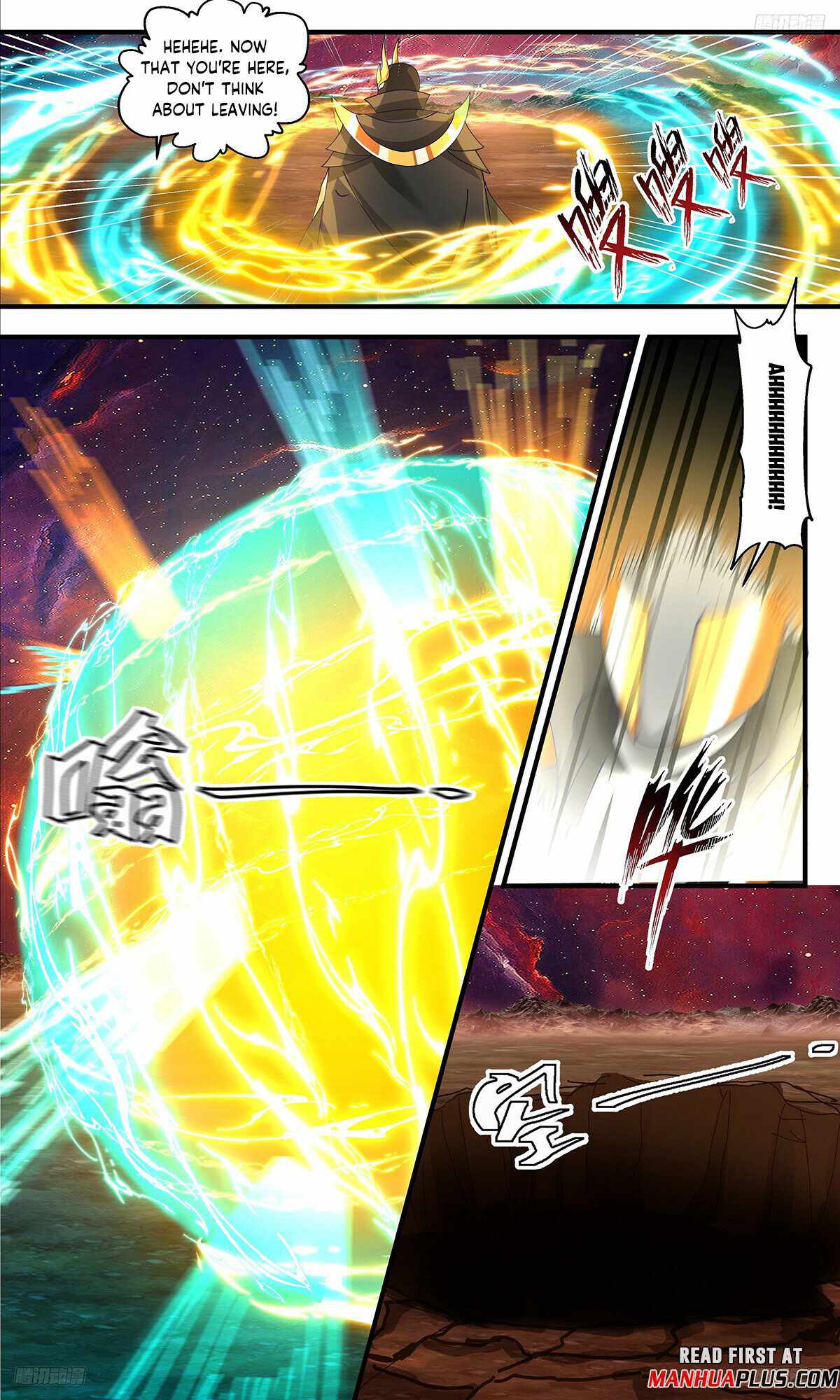 Martial Peak chapter 3327 page 7