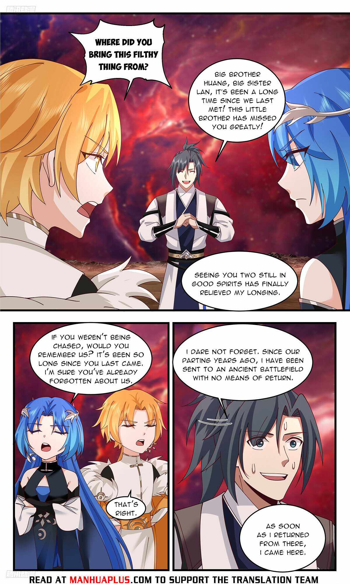 Martial Peak chapter 3327 page 8